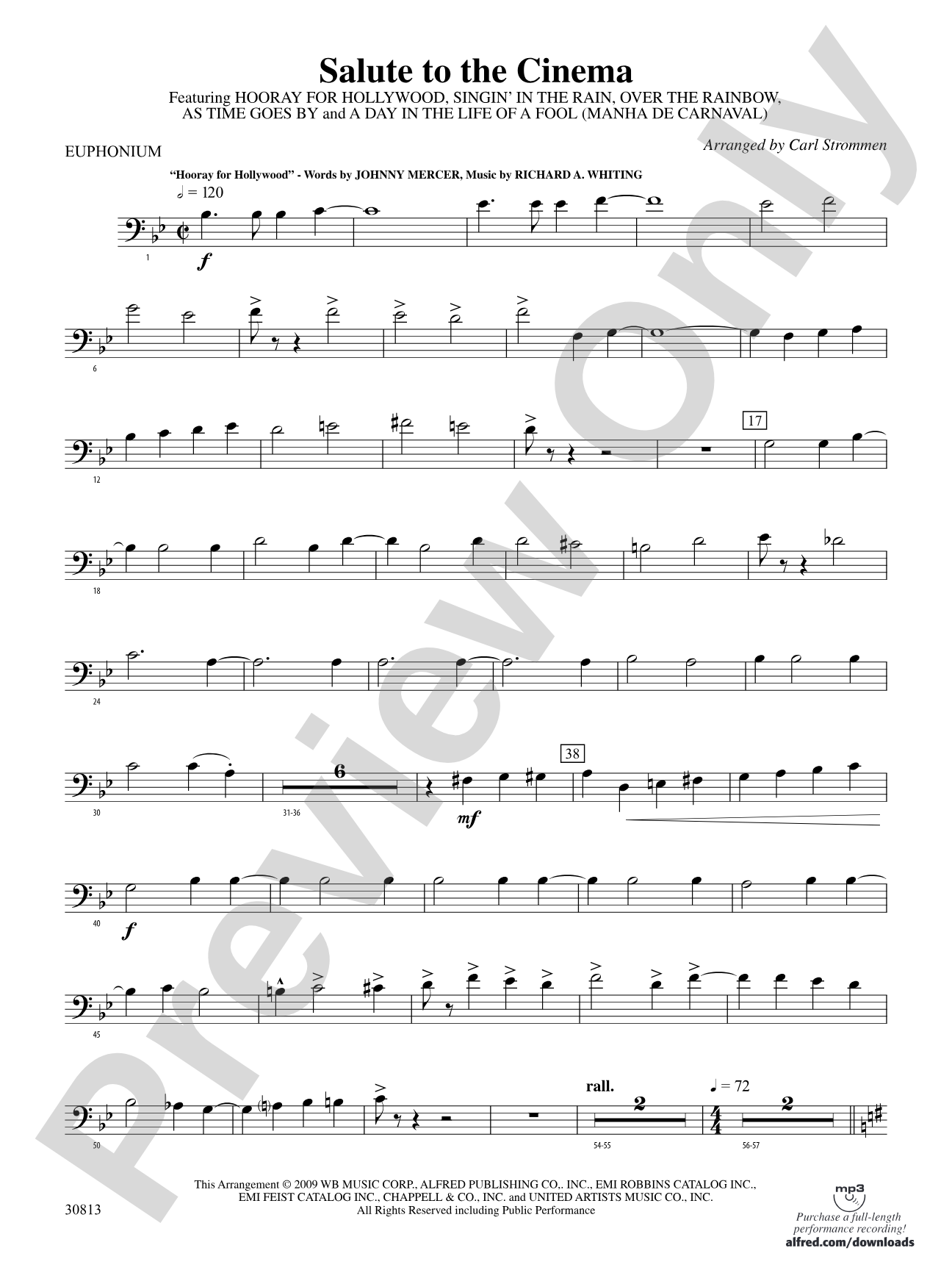 Salute to the Cinema: Baritone B.C.