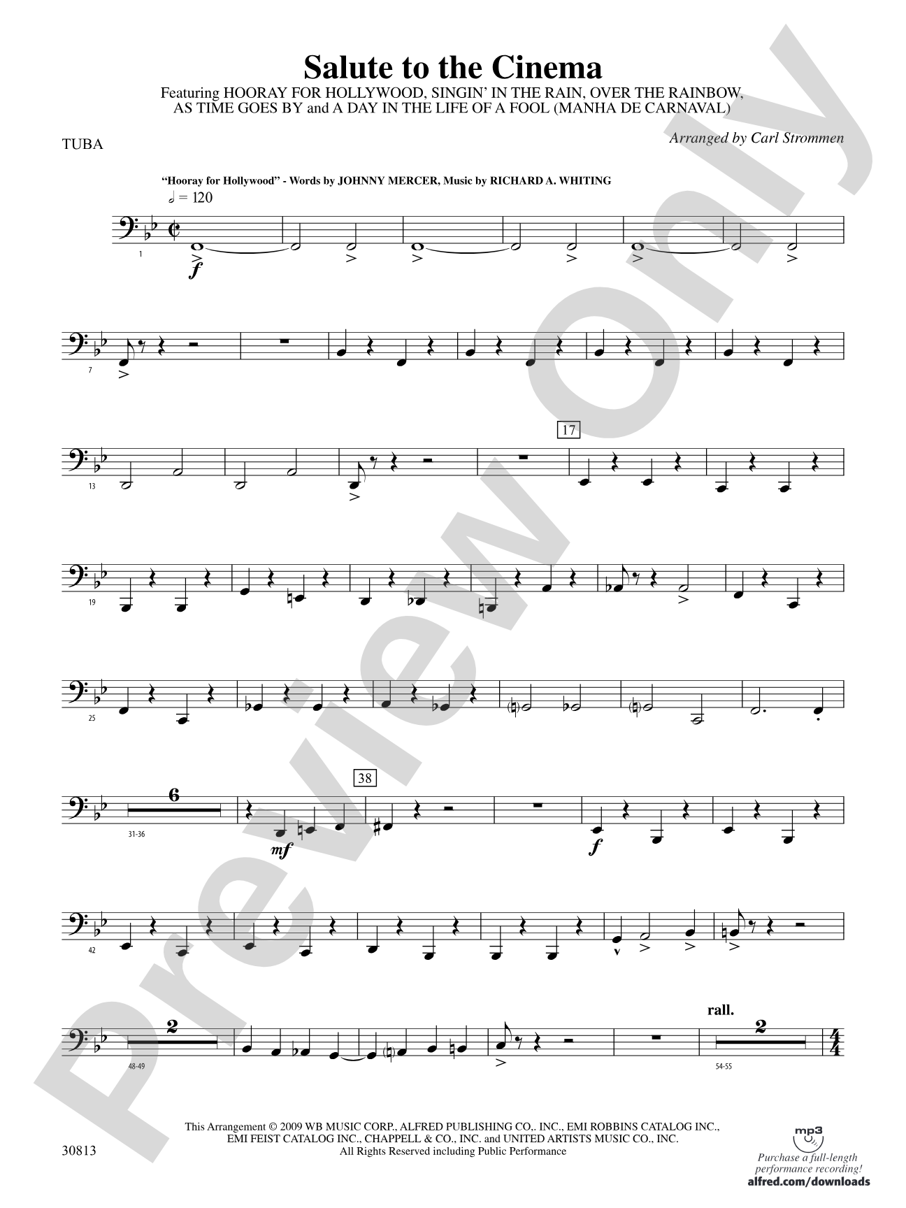 Salute to the Cinema: Tuba