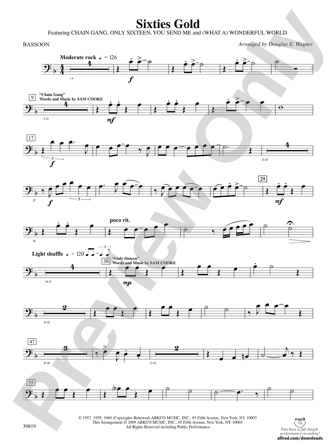 Sixties Gold: Bassoon