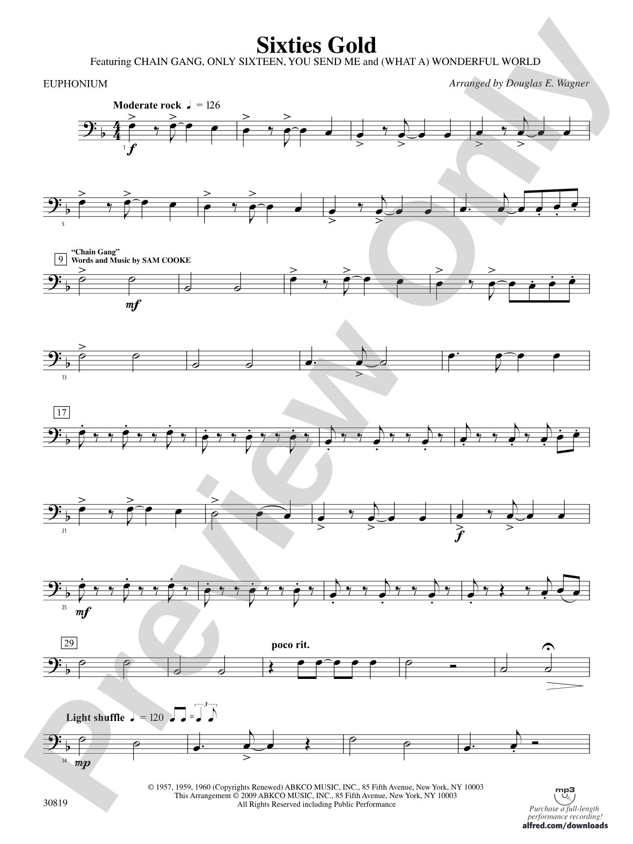 Sixties Gold: Baritone B.C.