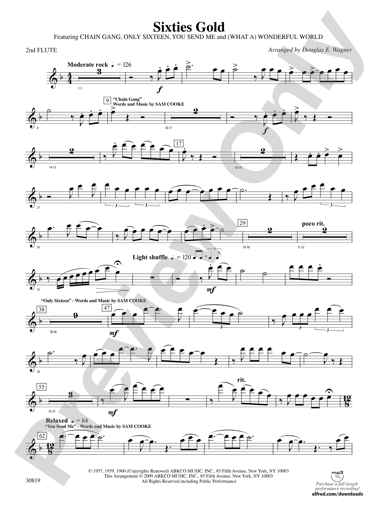 Sixties Gold: 2nd Flute