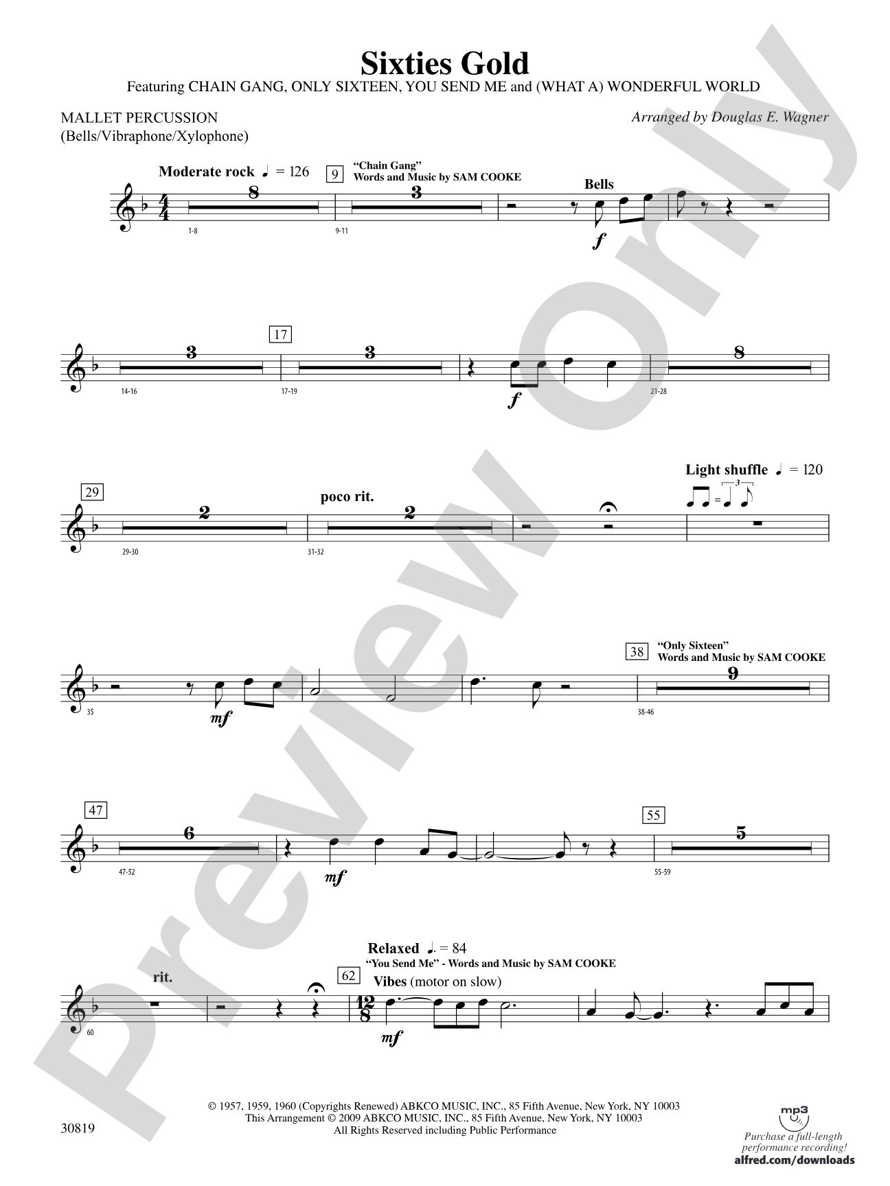 Sixties Gold: Mallets