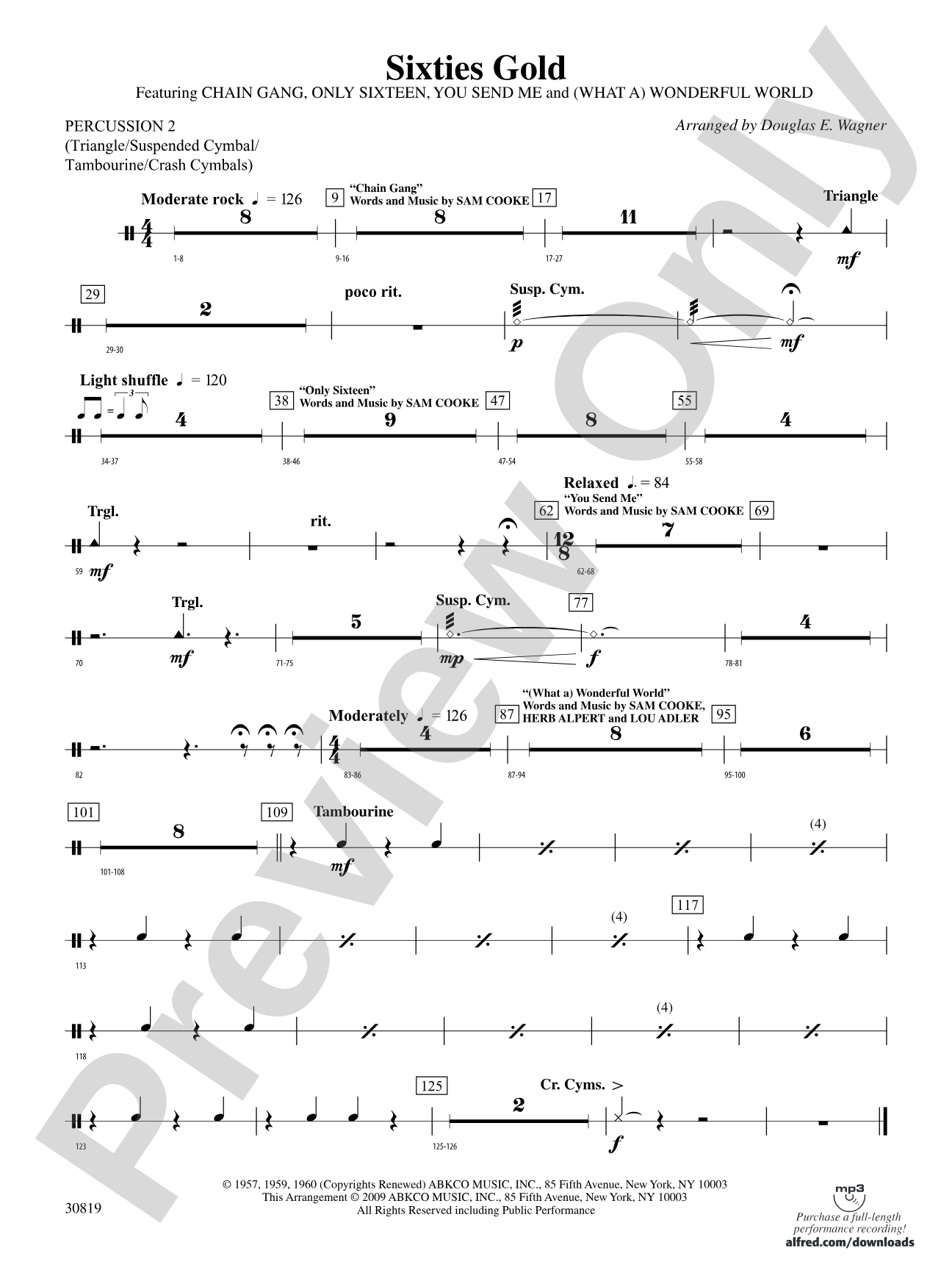 Sixties Gold: 2nd Percussion