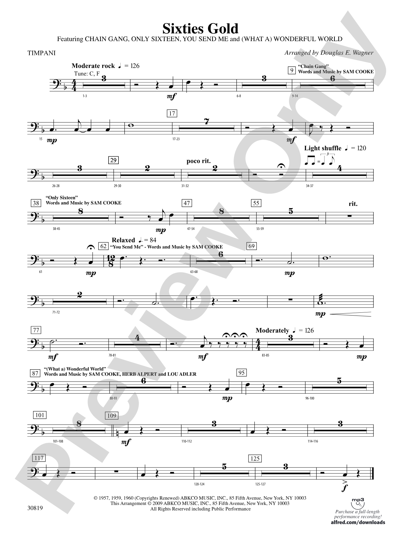 Sixties Gold: Timpani