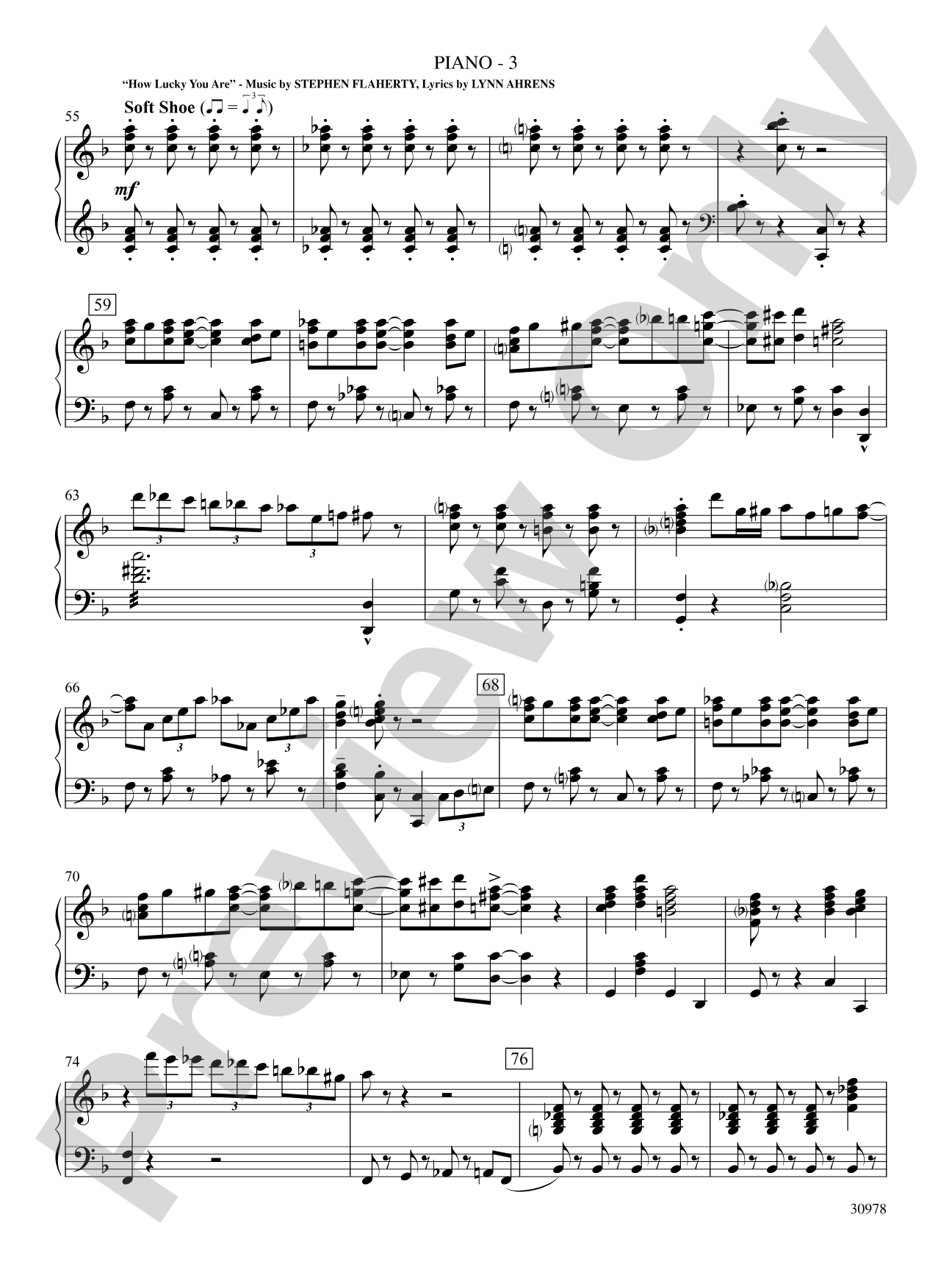 Seussical the Musical: A Choral Medley: Piano Accompaniment: Choral SoundPax