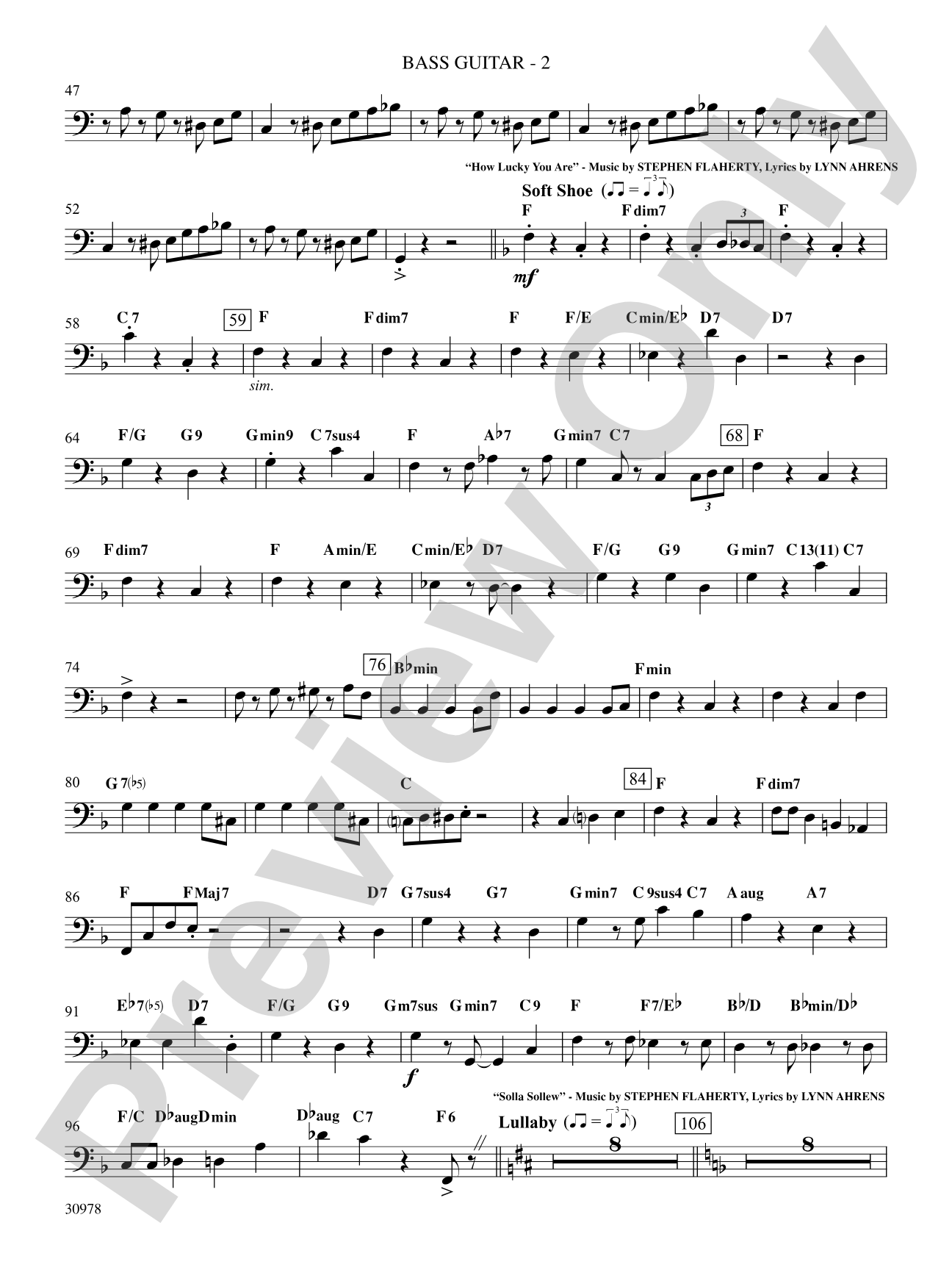 Seussical the Musical: A Choral Medley: String Bass: Choral SoundPax