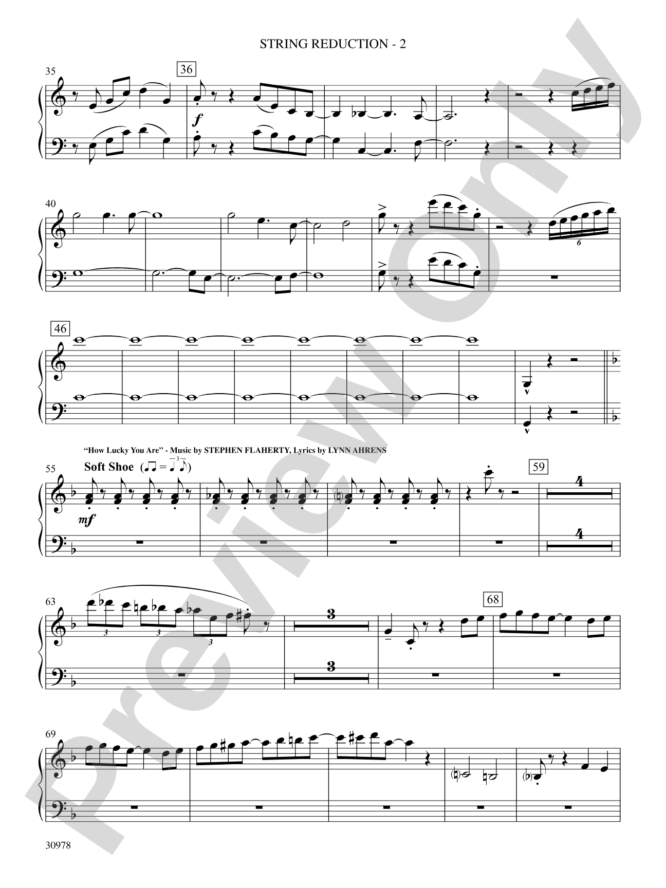 Seussical the Musical: A Choral Medley: String Reduction: Choral SoundPax