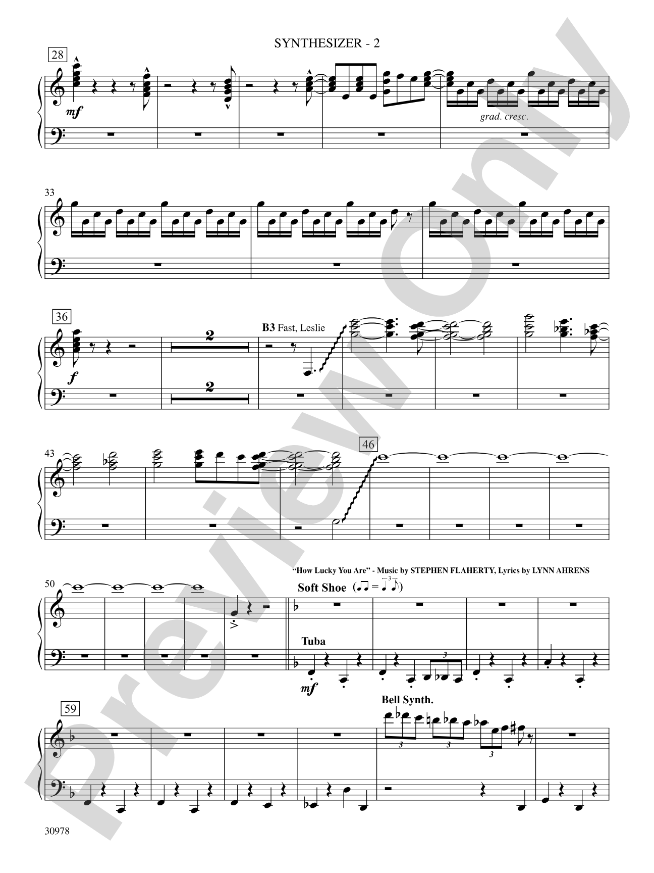 Seussical the Musical: A Choral Medley: Synthesizer: Choral SoundPax