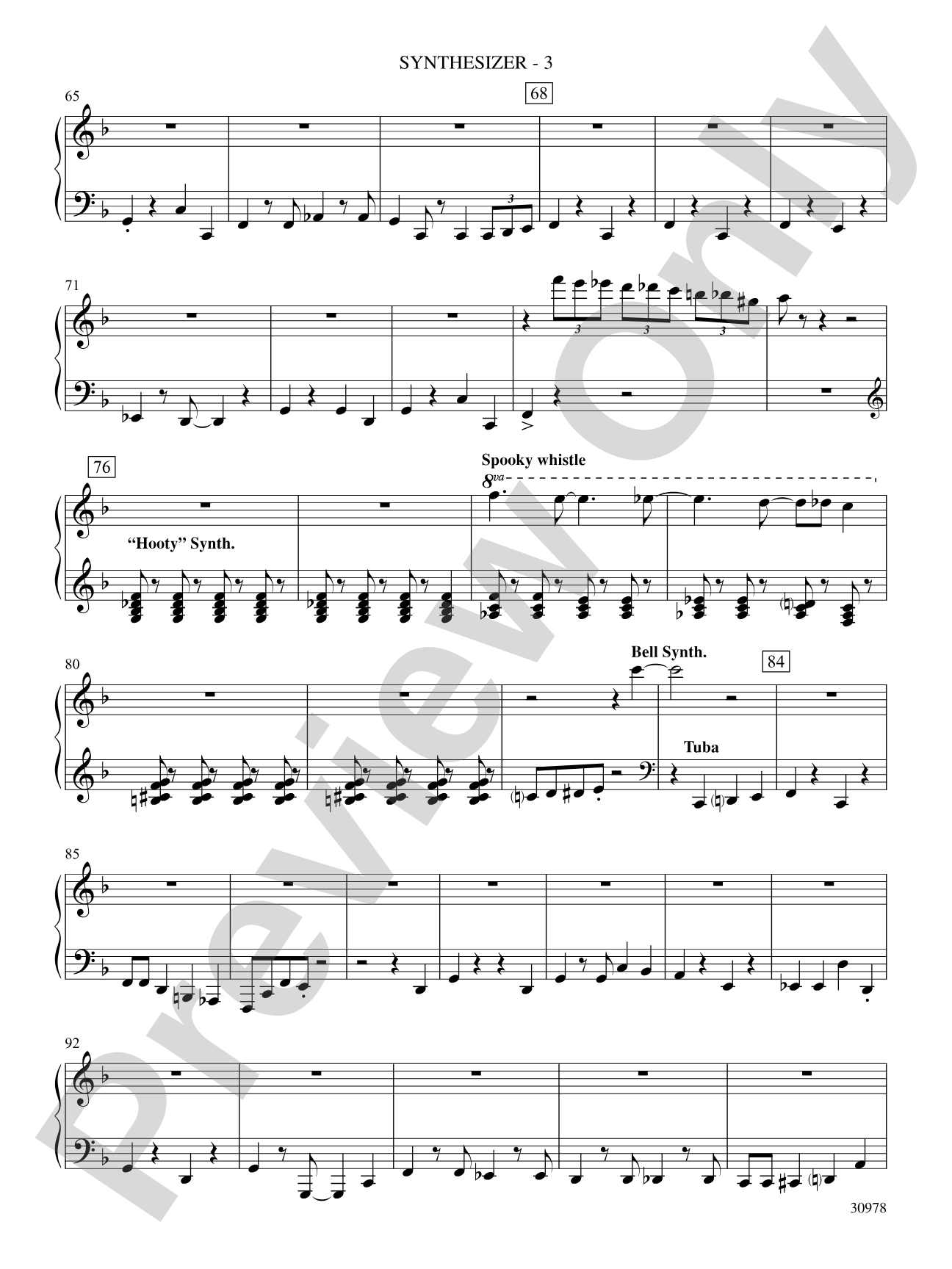 Seussical the Musical: A Choral Medley: Synthesizer: Choral SoundPax