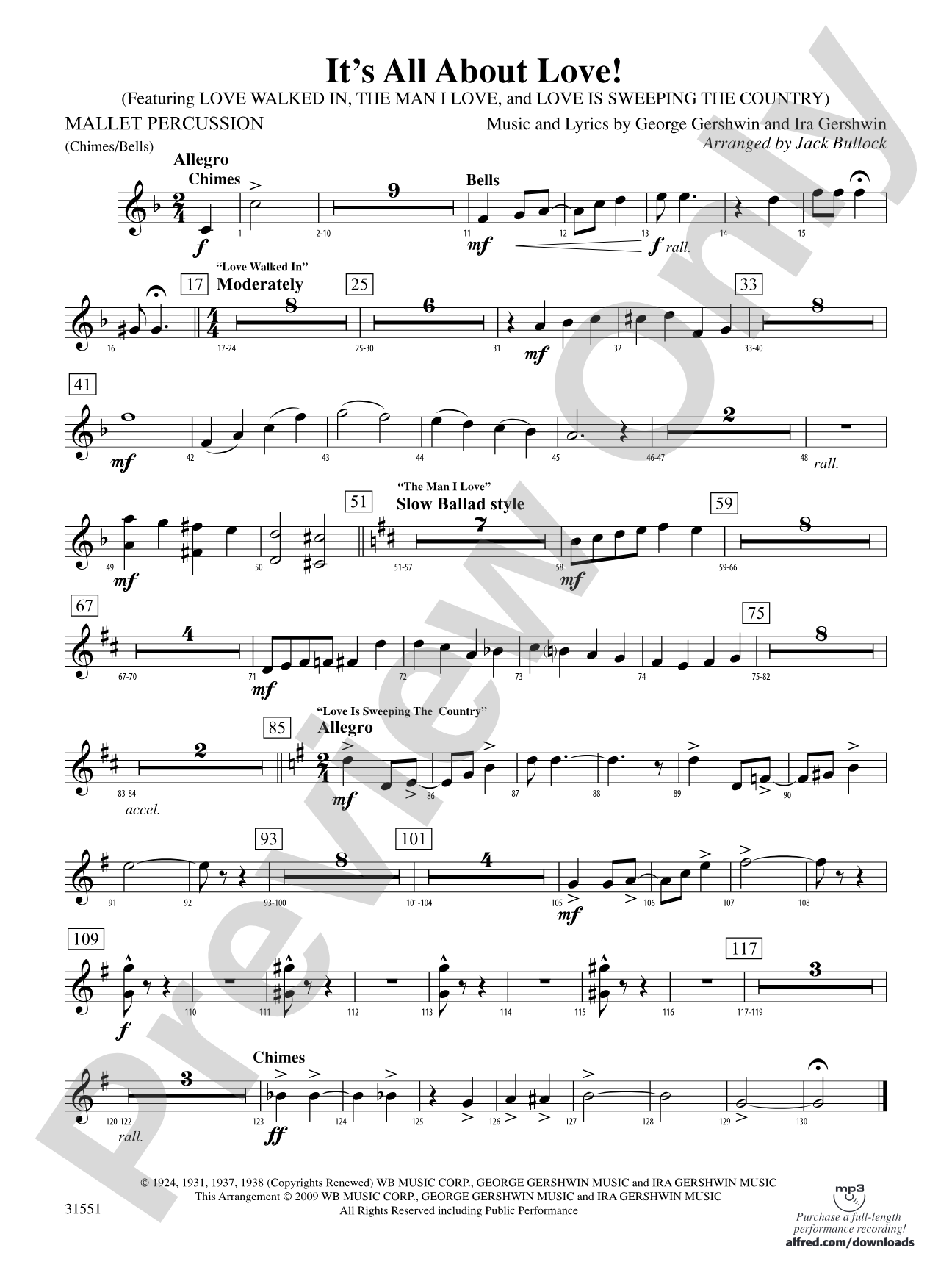 It's All About Love!: Mallets