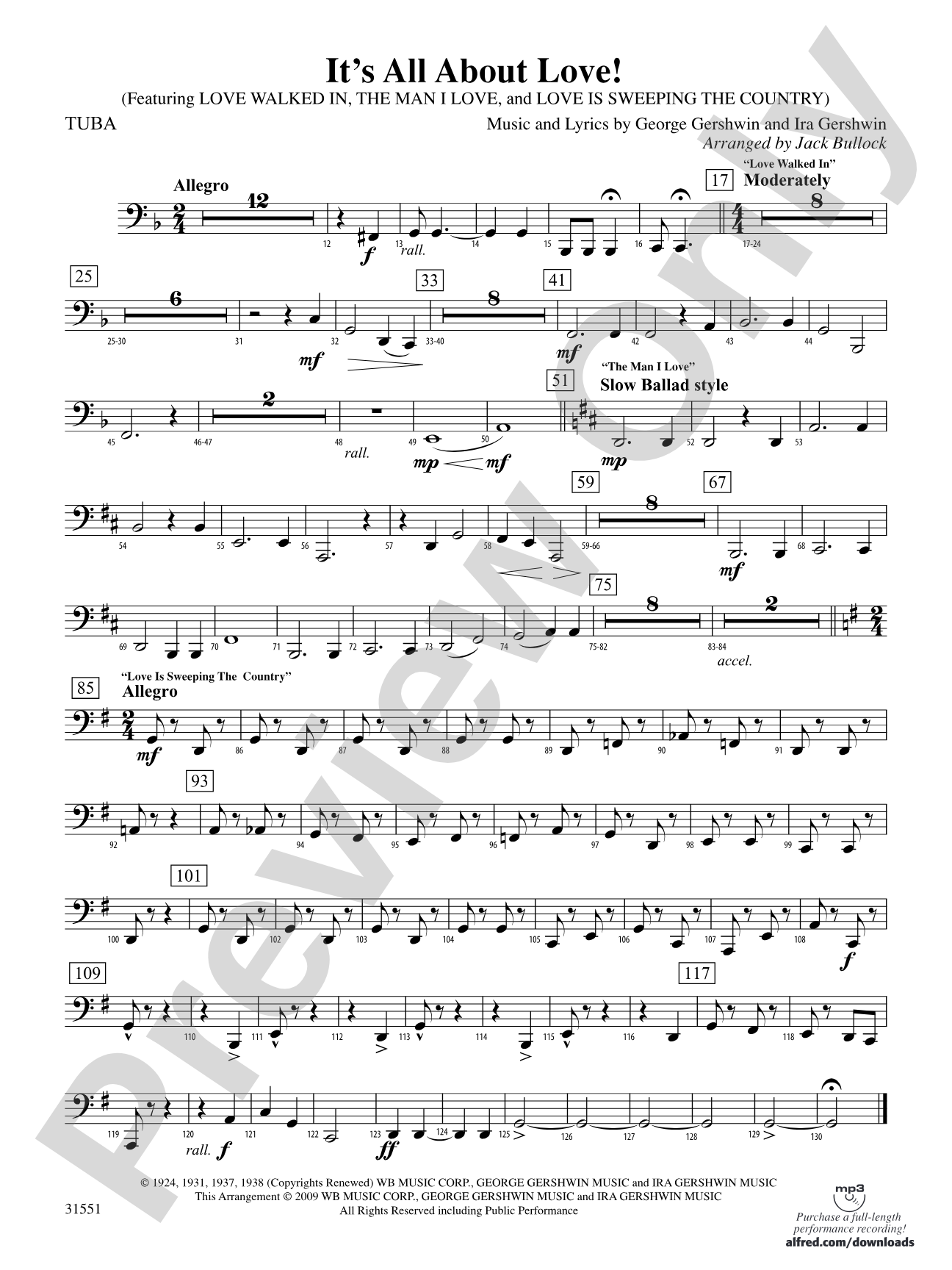 It's All About Love!: Tuba