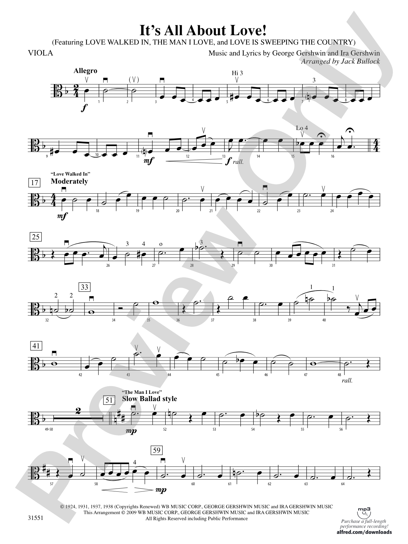 It's All About Love!: Viola