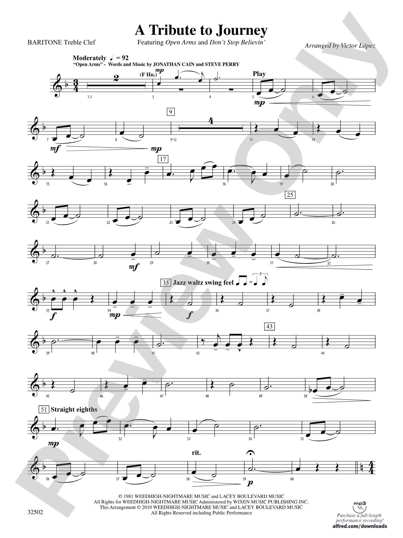 A Tribute to Journey: Baritone T.C.