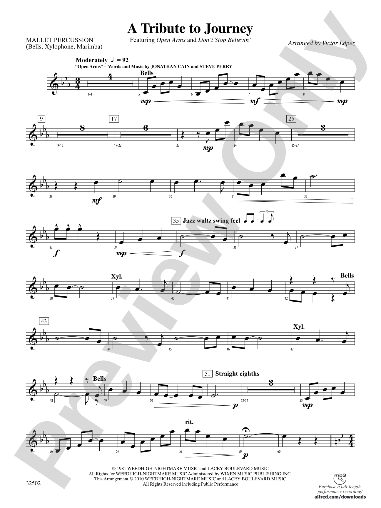 A Tribute to Journey: Mallets