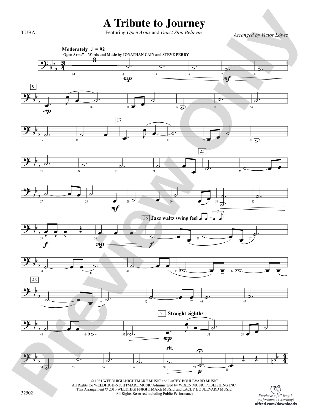 A Tribute to Journey: Tuba
