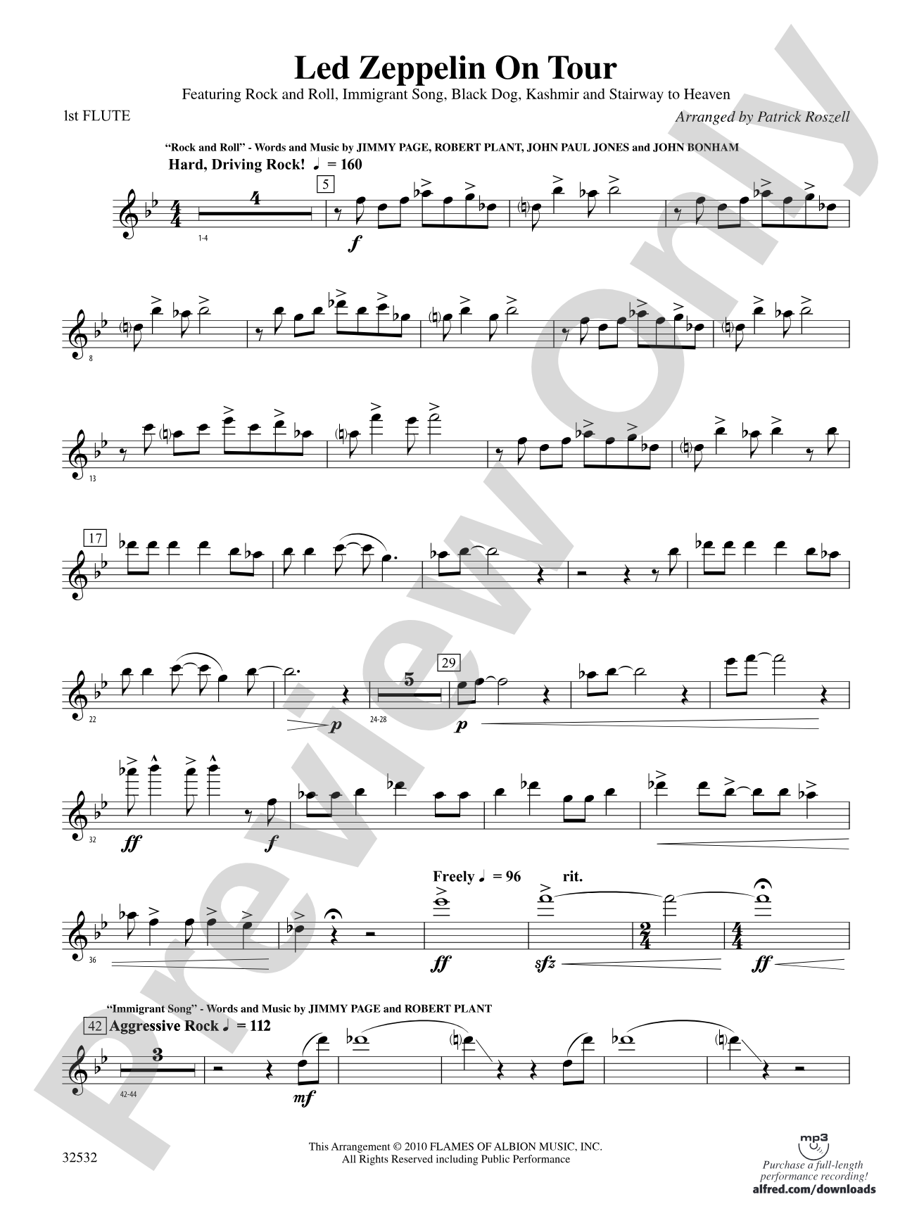 Led Zeppelin on Tour: Flute