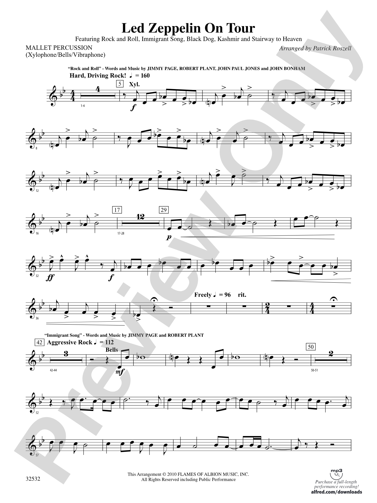 Led Zeppelin on Tour: Mallets