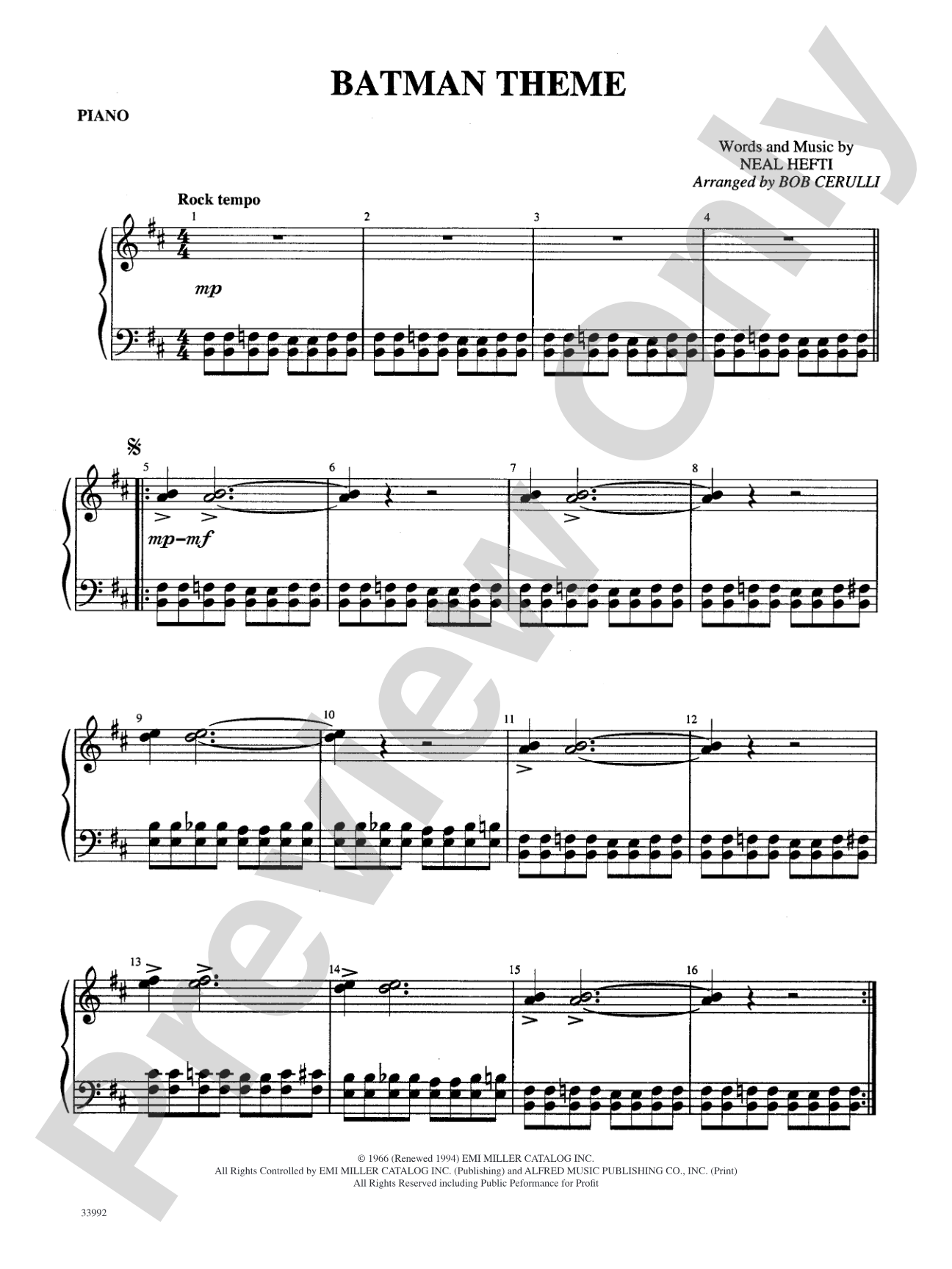 Great Themes from TV and Movies: Piano Accompaniment