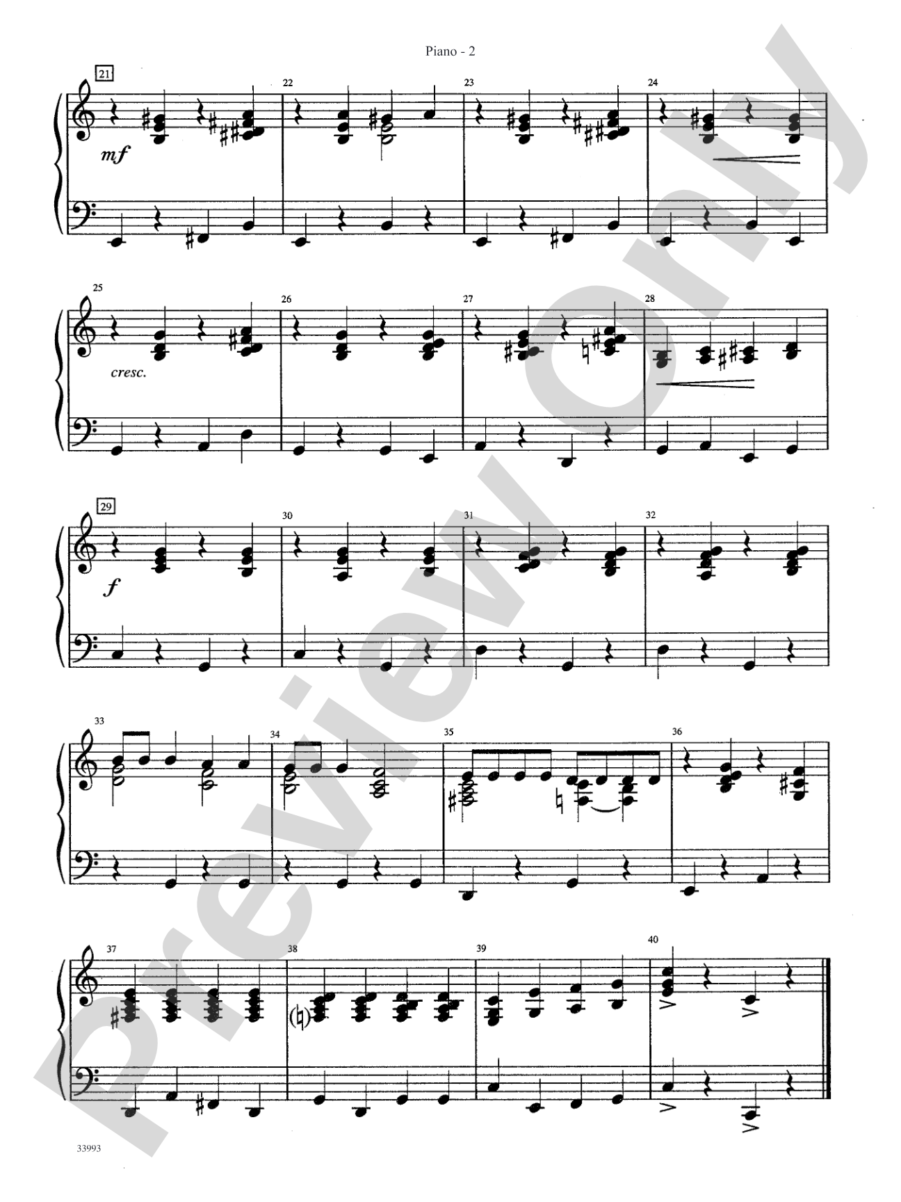 Classics for a Christmas Pops, Level 1: Piano Accompaniment