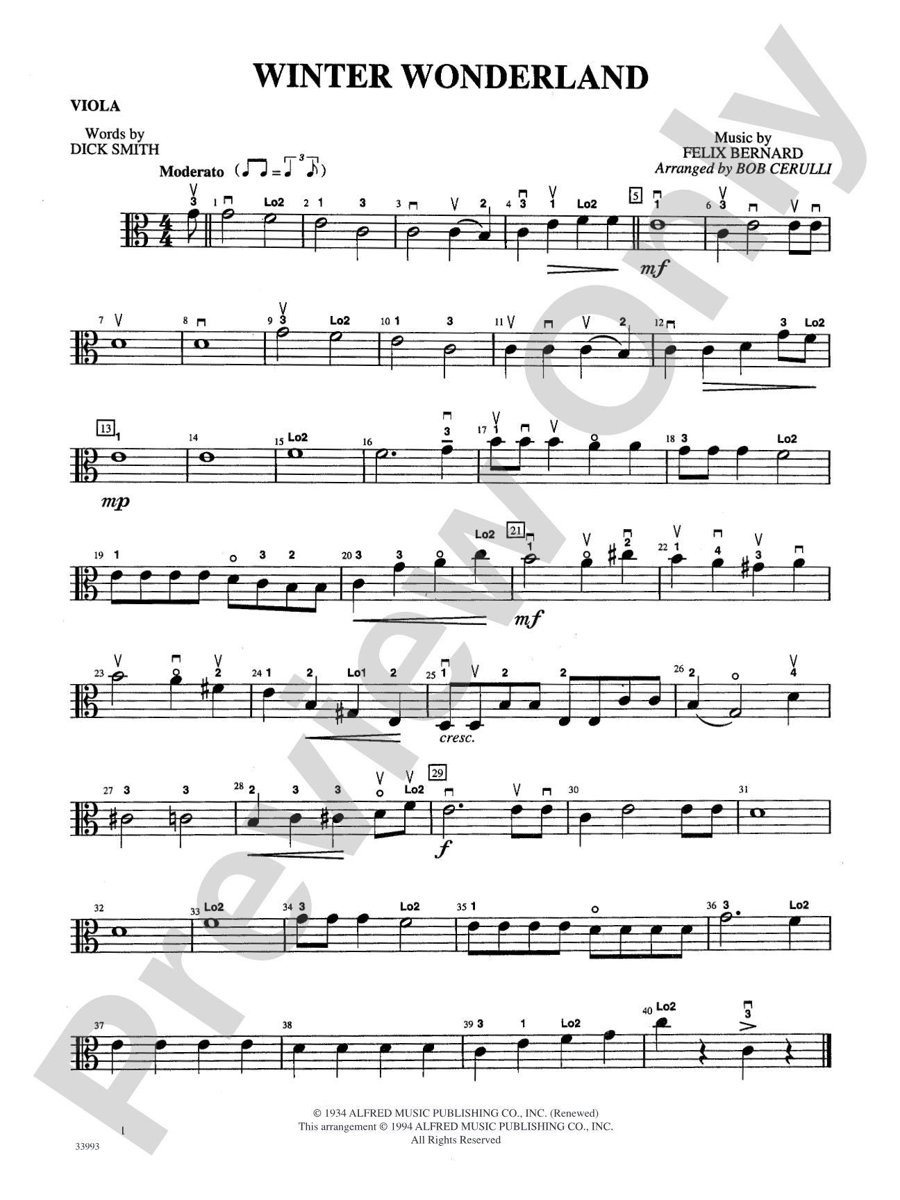 Classics for a Christmas Pops, Level 1: Viola