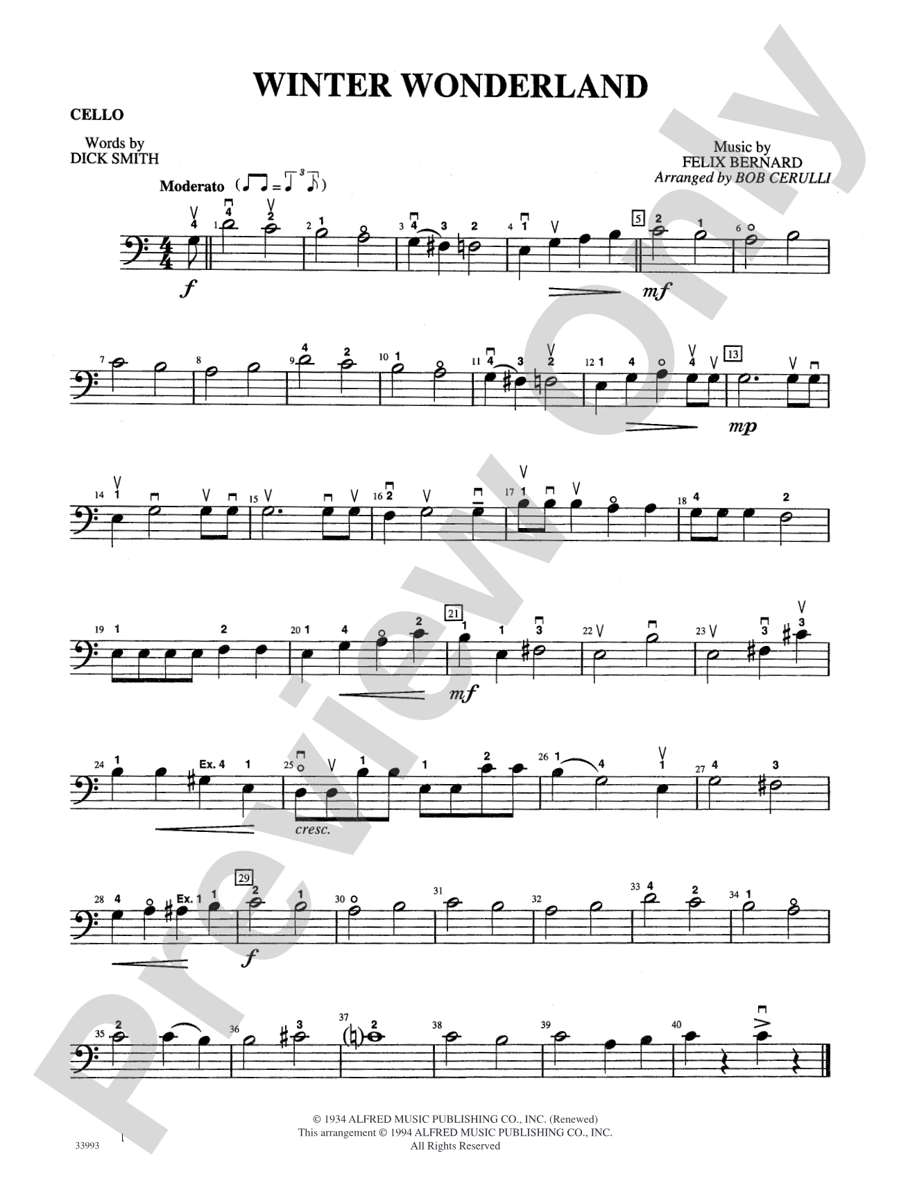 Classics for a Christmas Pops, Level 1: Cello