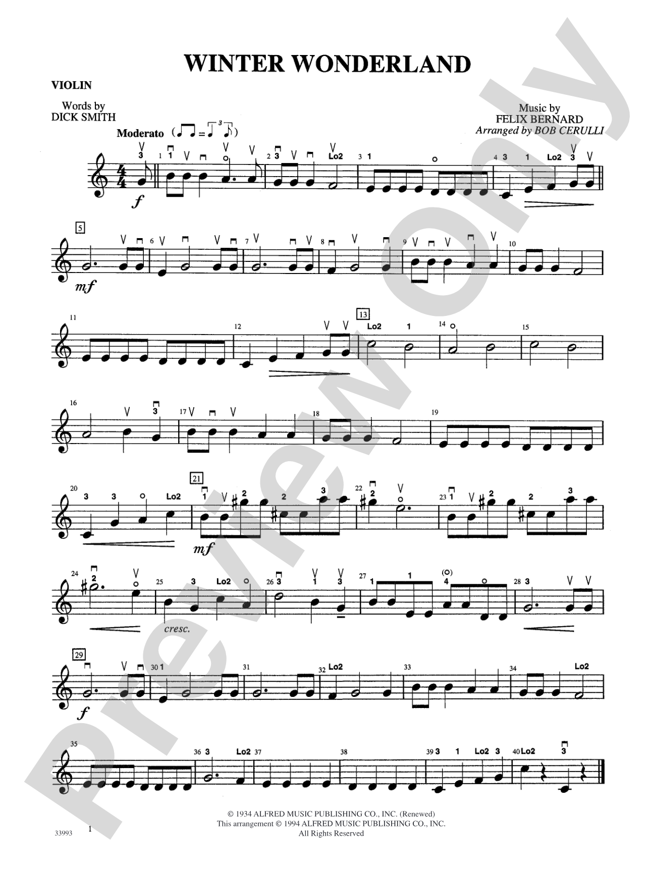 Classics for a Christmas Pops, Level 1: 1st Violin