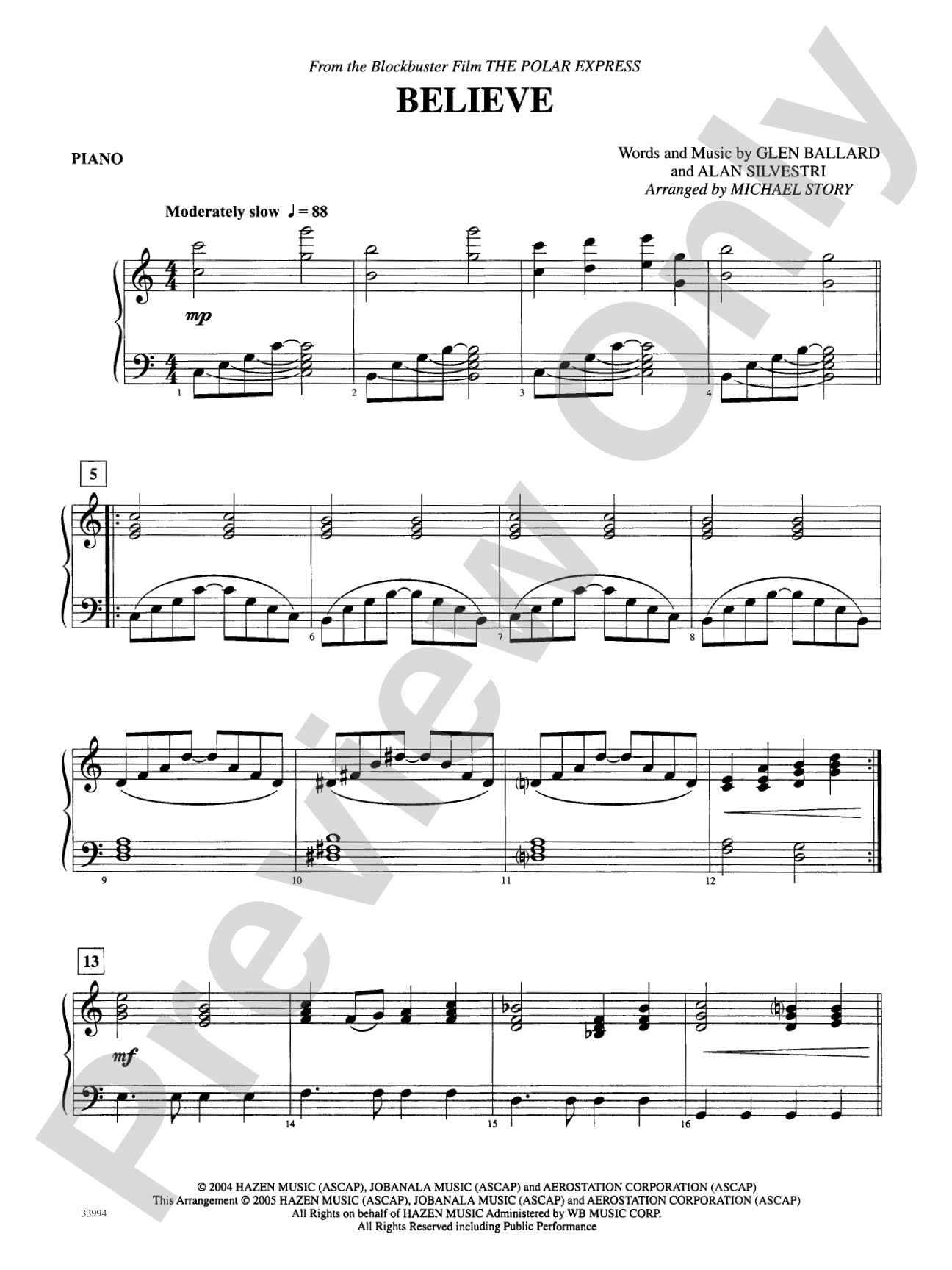 Classics for a Christmas Pops, Level 2: Piano Accompaniment