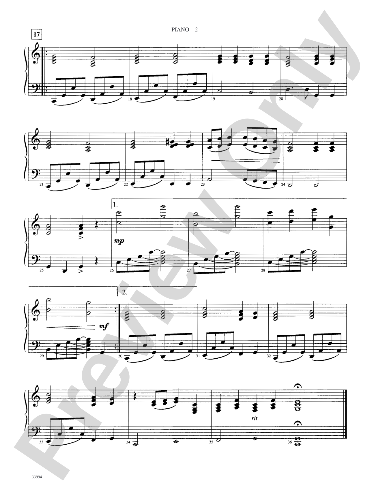 Classics for a Christmas Pops, Level 2: Piano Accompaniment