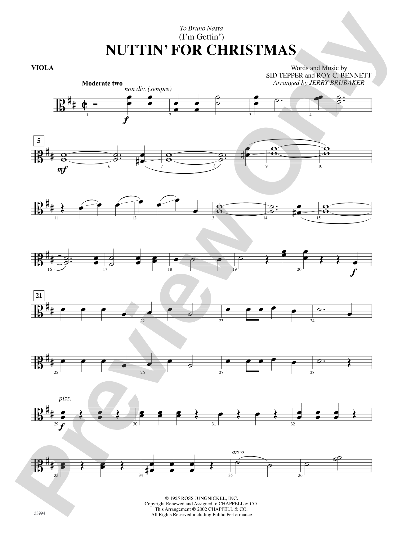 Classics for a Christmas Pops, Level 2: Viola