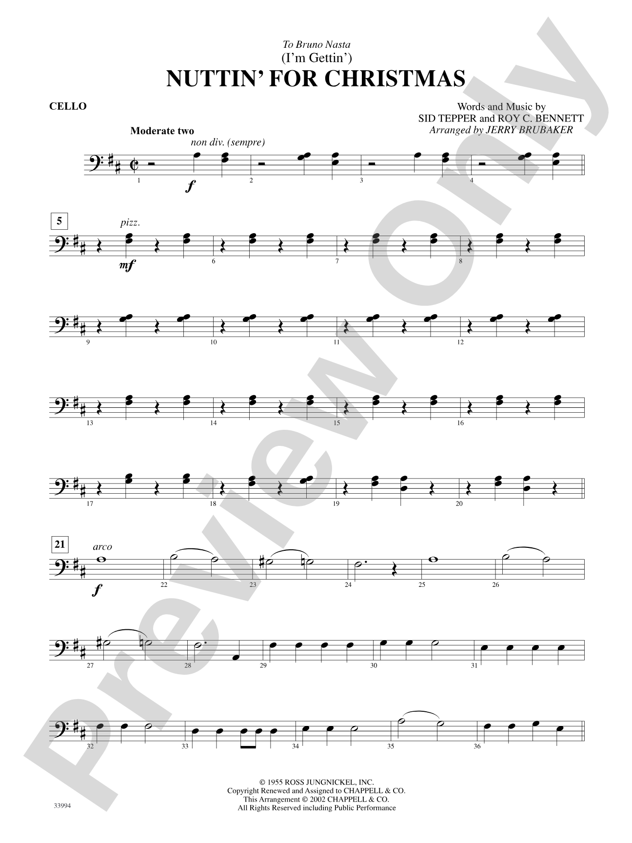 Classics for a Christmas Pops, Level 2: Cello