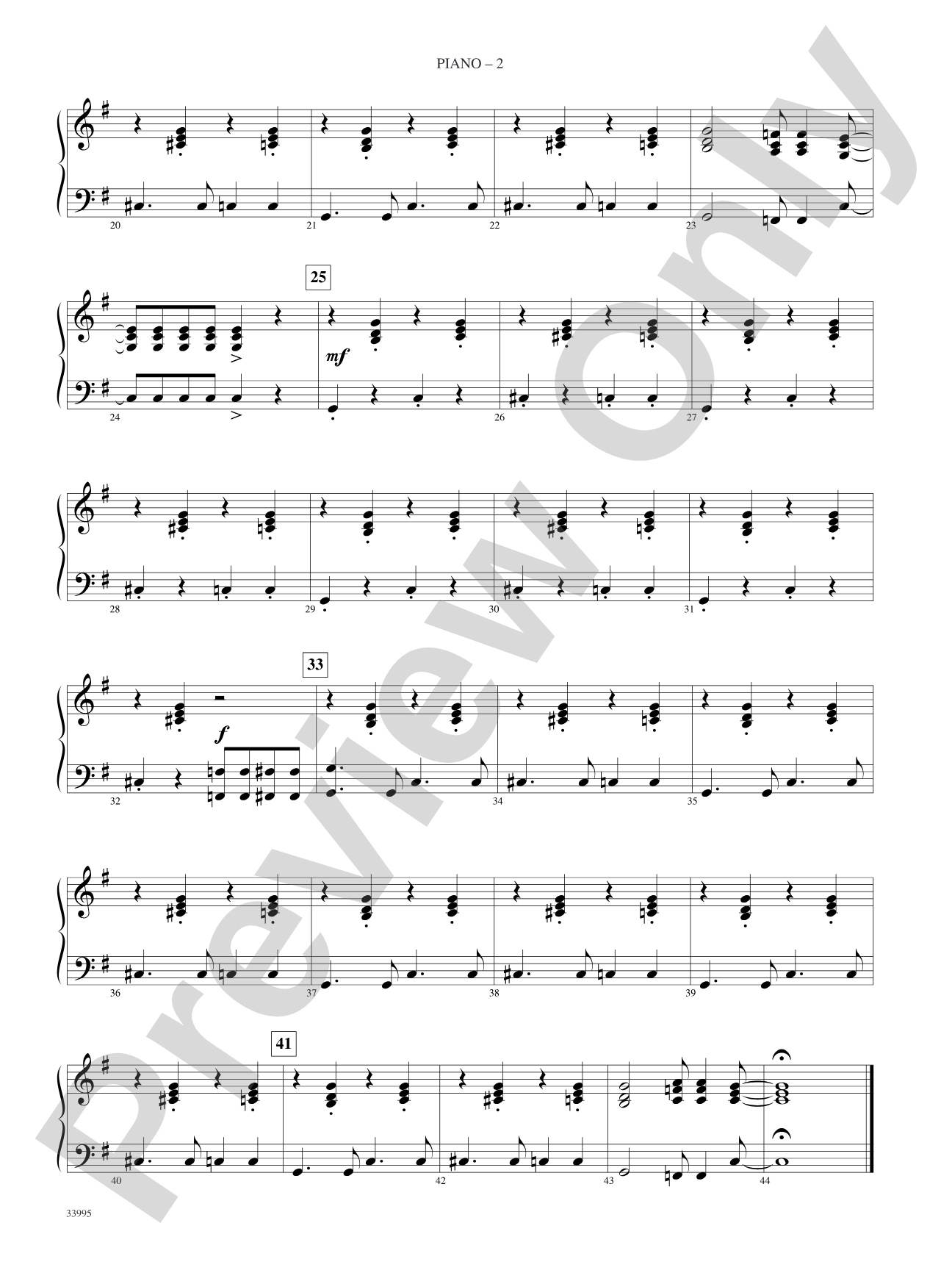 Great Movie Themes: Piano Accompaniment