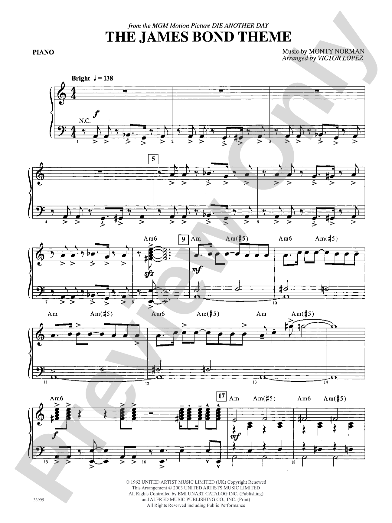 Great Movie Themes: Piano Accompaniment