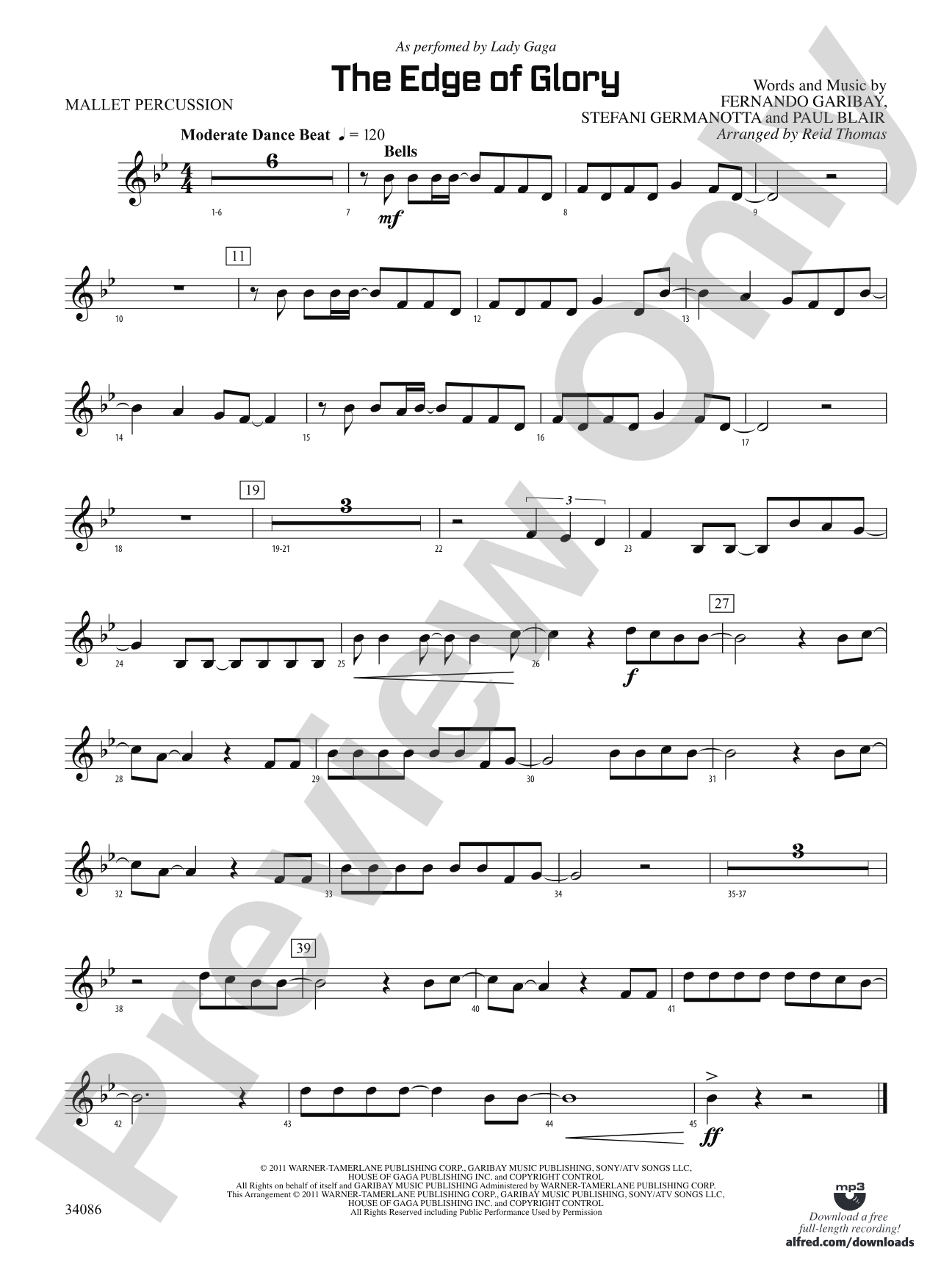 The Edge of Glory: Mallets