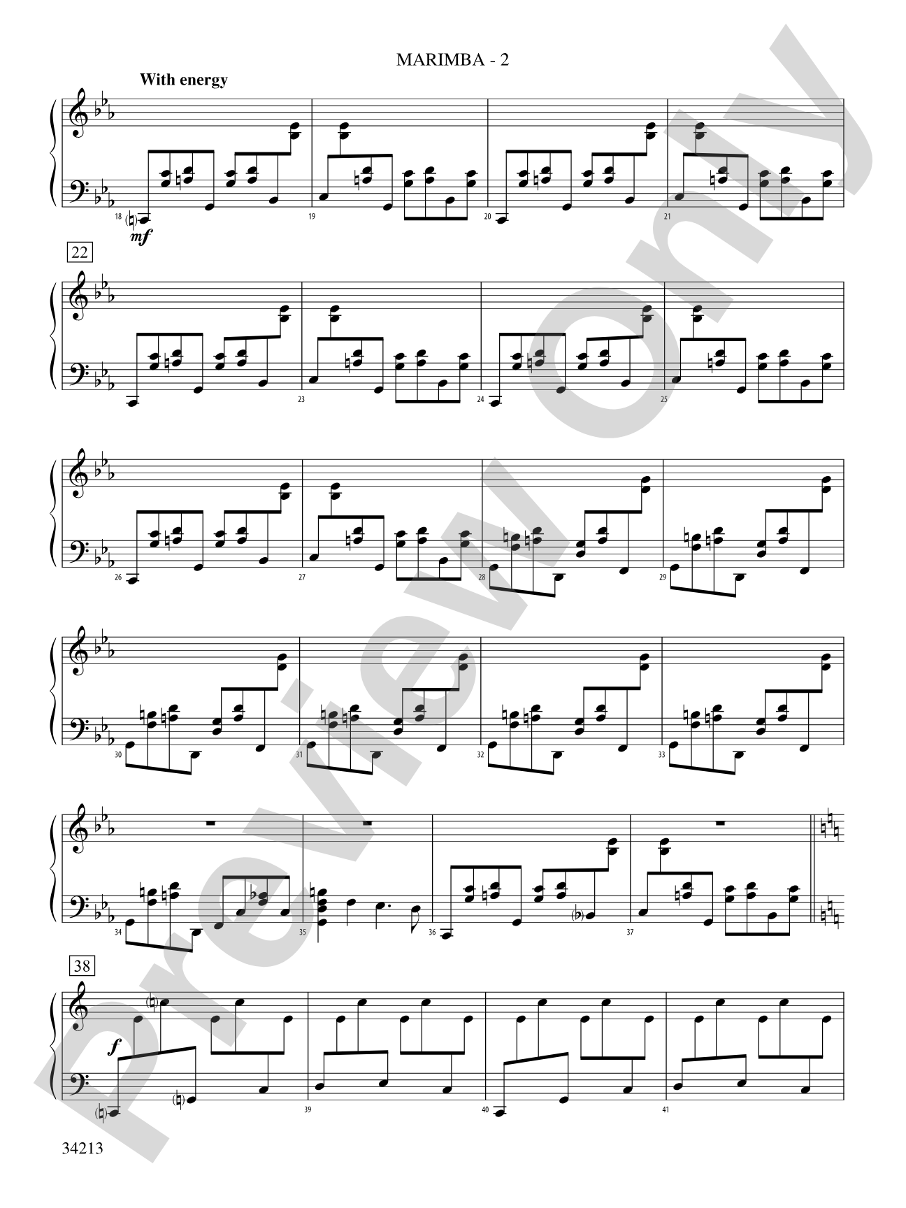 The Cole Porter Mallet Collection: Mallet Percussion 4