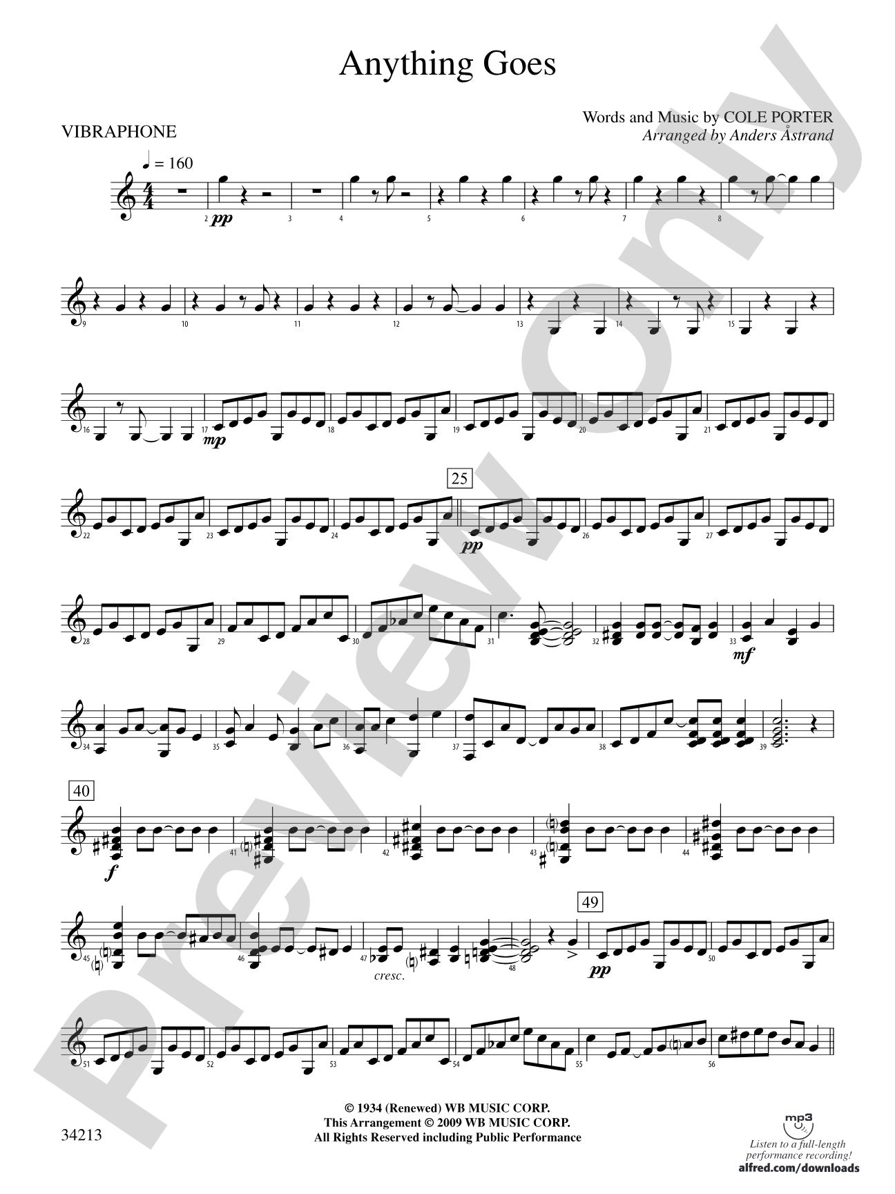The Cole Porter Mallet Collection: 1st Vibes