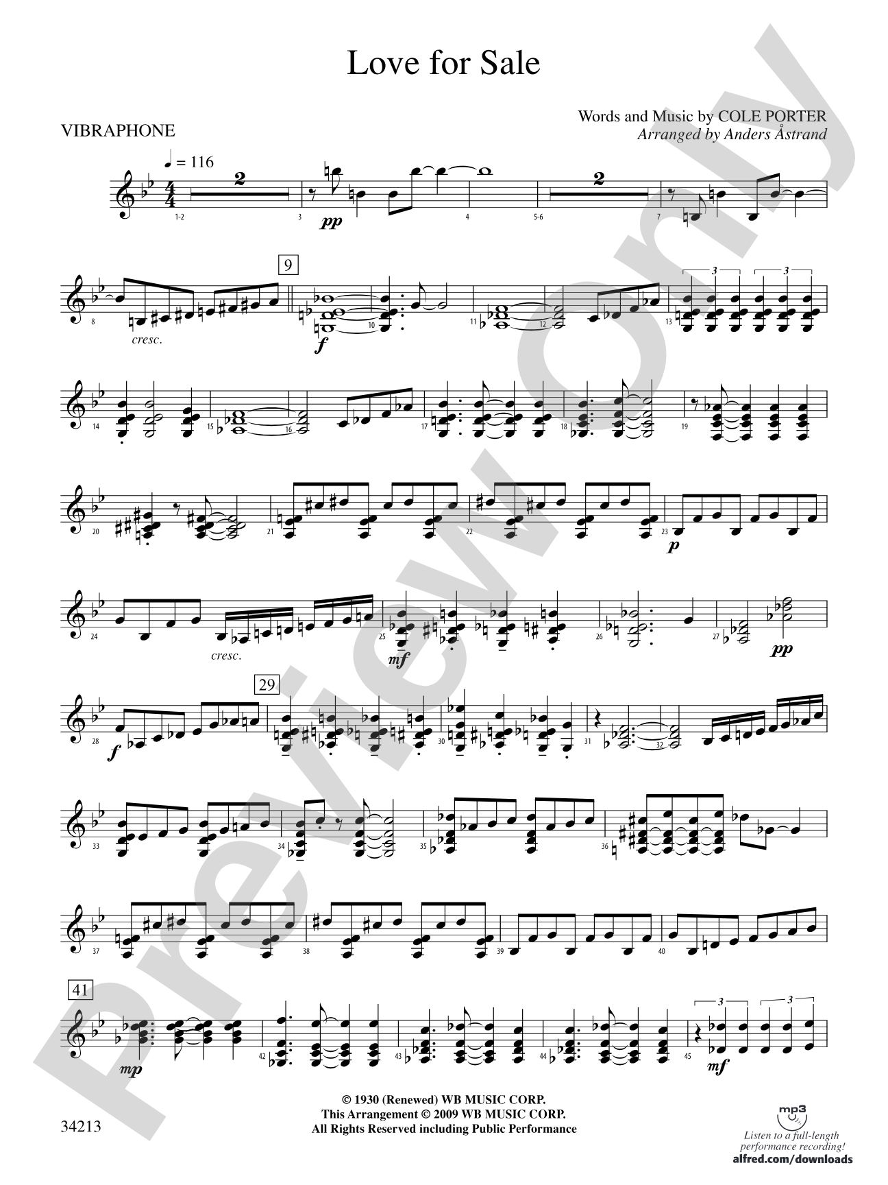 The Cole Porter Mallet Collection: 2nd Vibes
