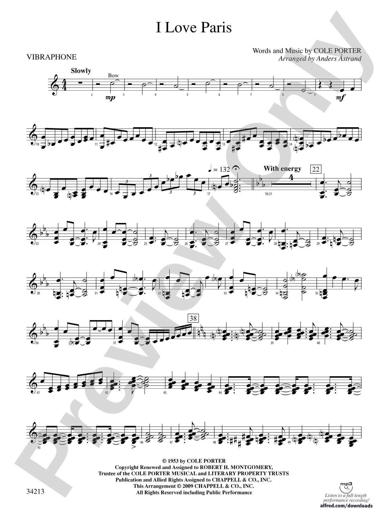 The Cole Porter Mallet Collection: 4th Vibes