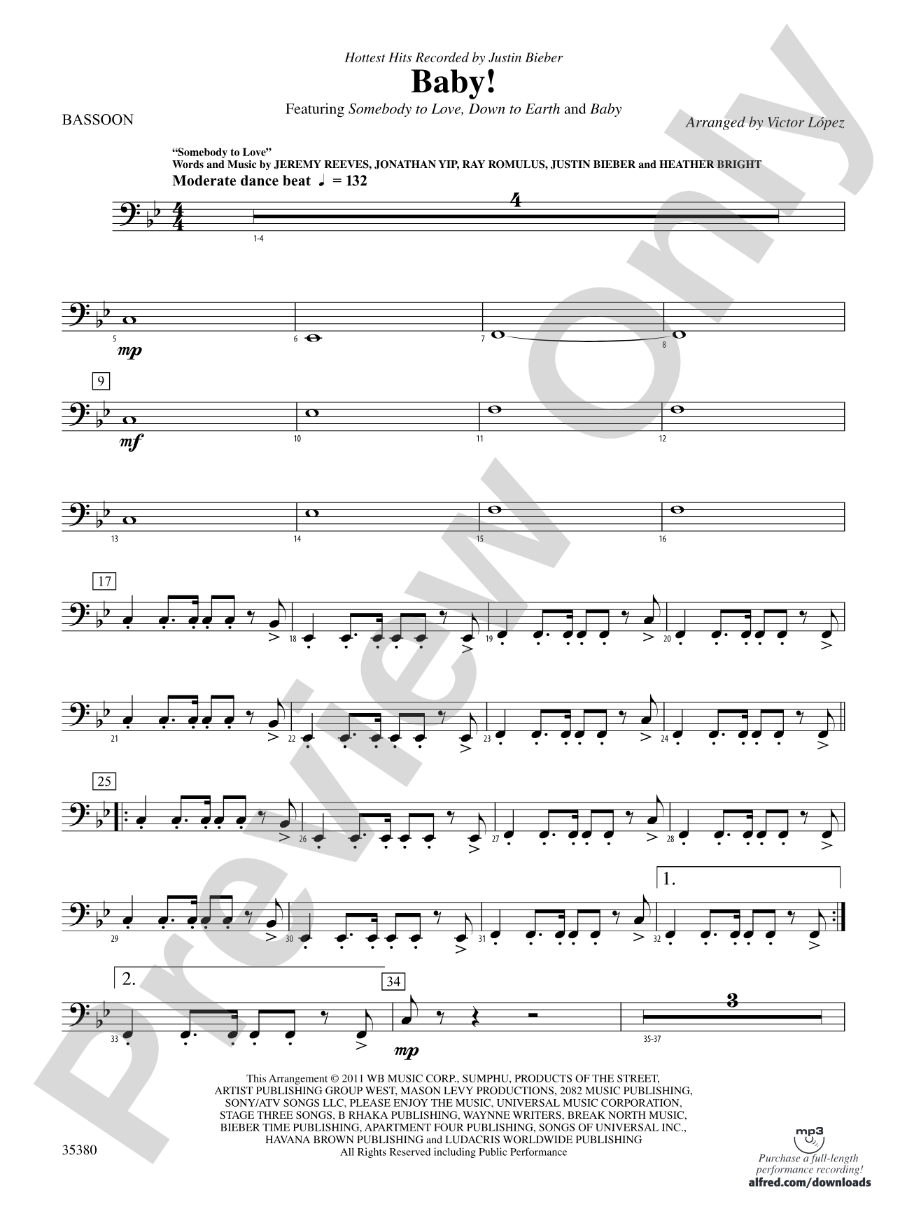 Baby!: Bassoon