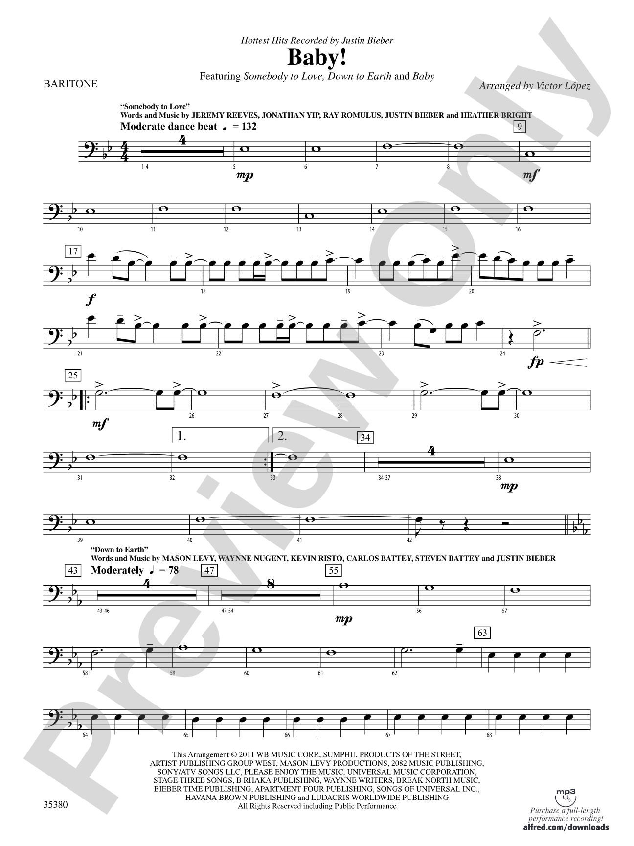 Baby!: Baritone B.C.