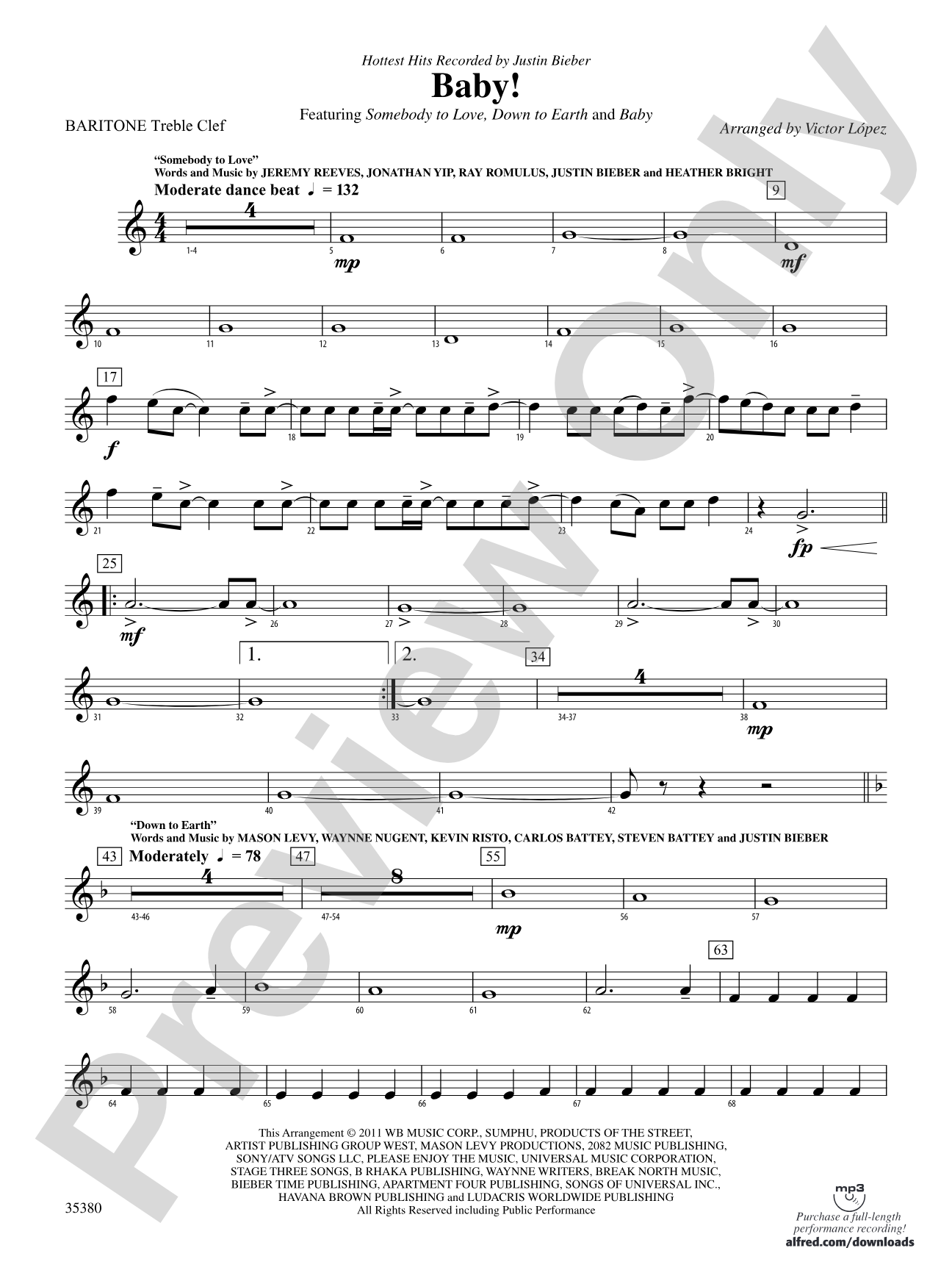 Baby!: Baritone T.C.