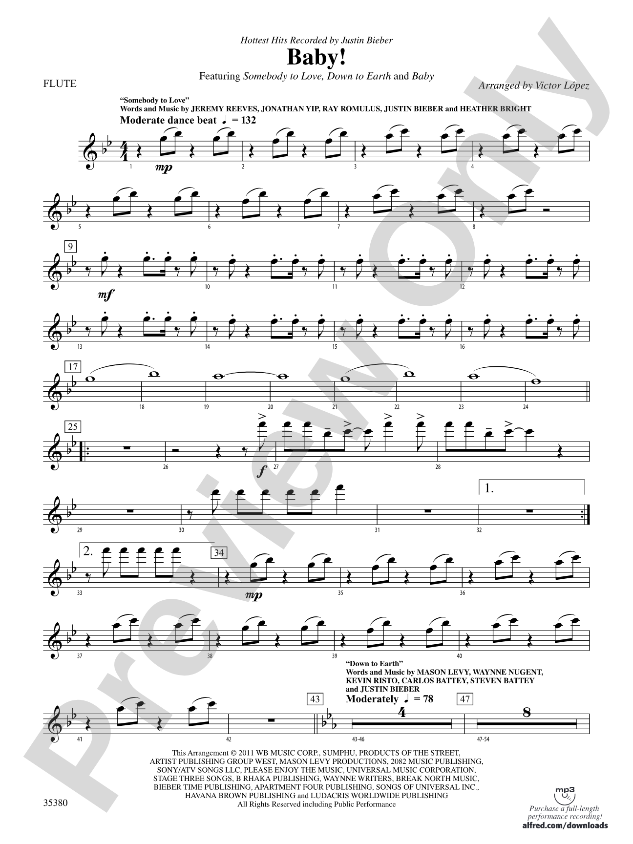 Baby!: Flute