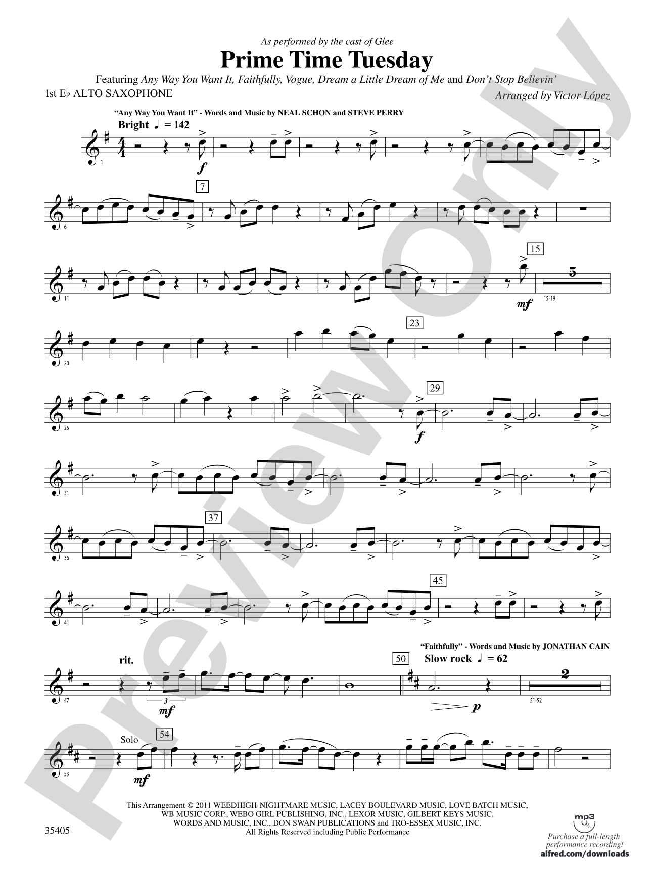 Prime Time Tuesday: E-flat Alto Saxophone