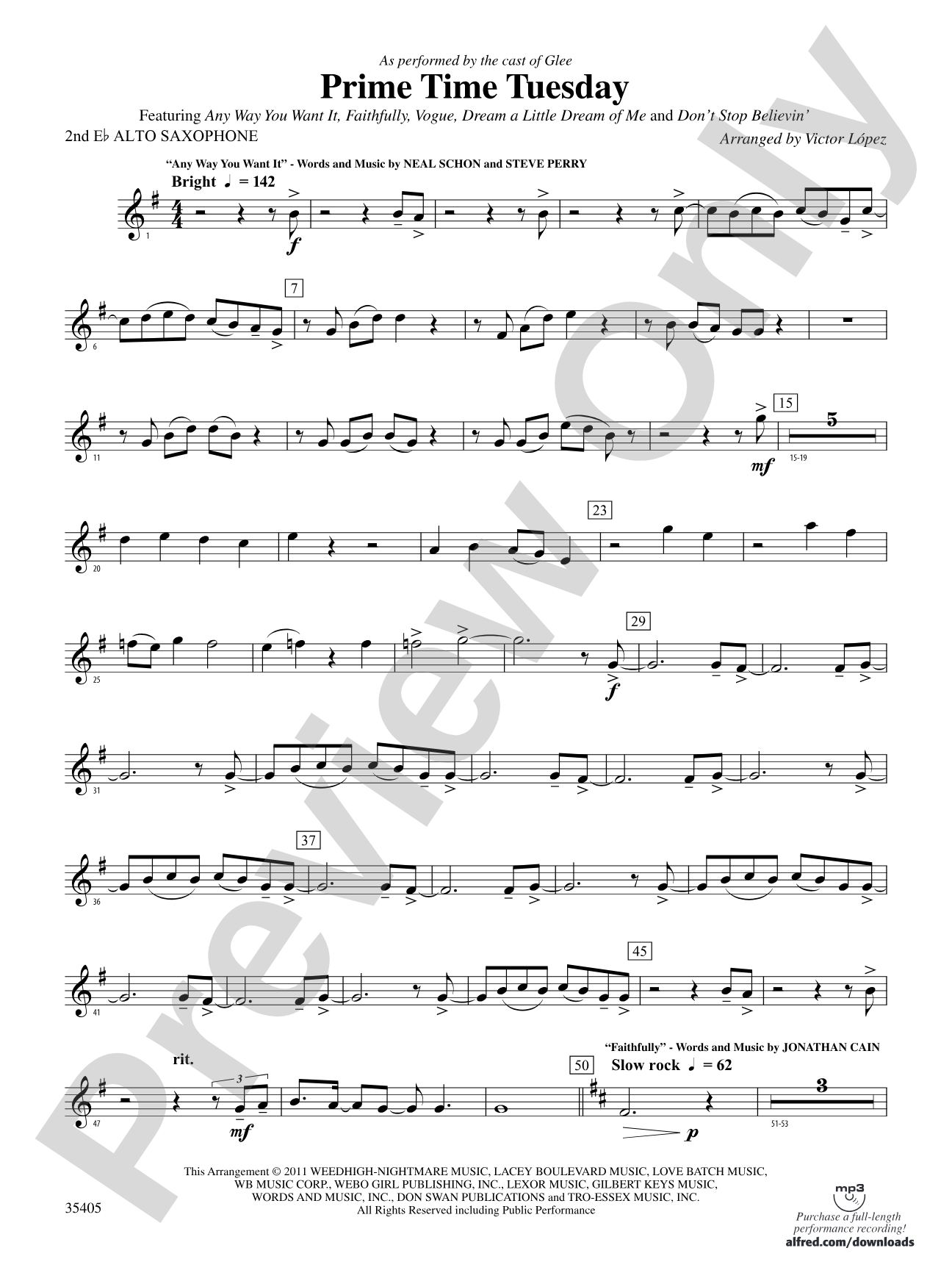 Prime Time Tuesday: 2nd E-flat Alto Saxophone