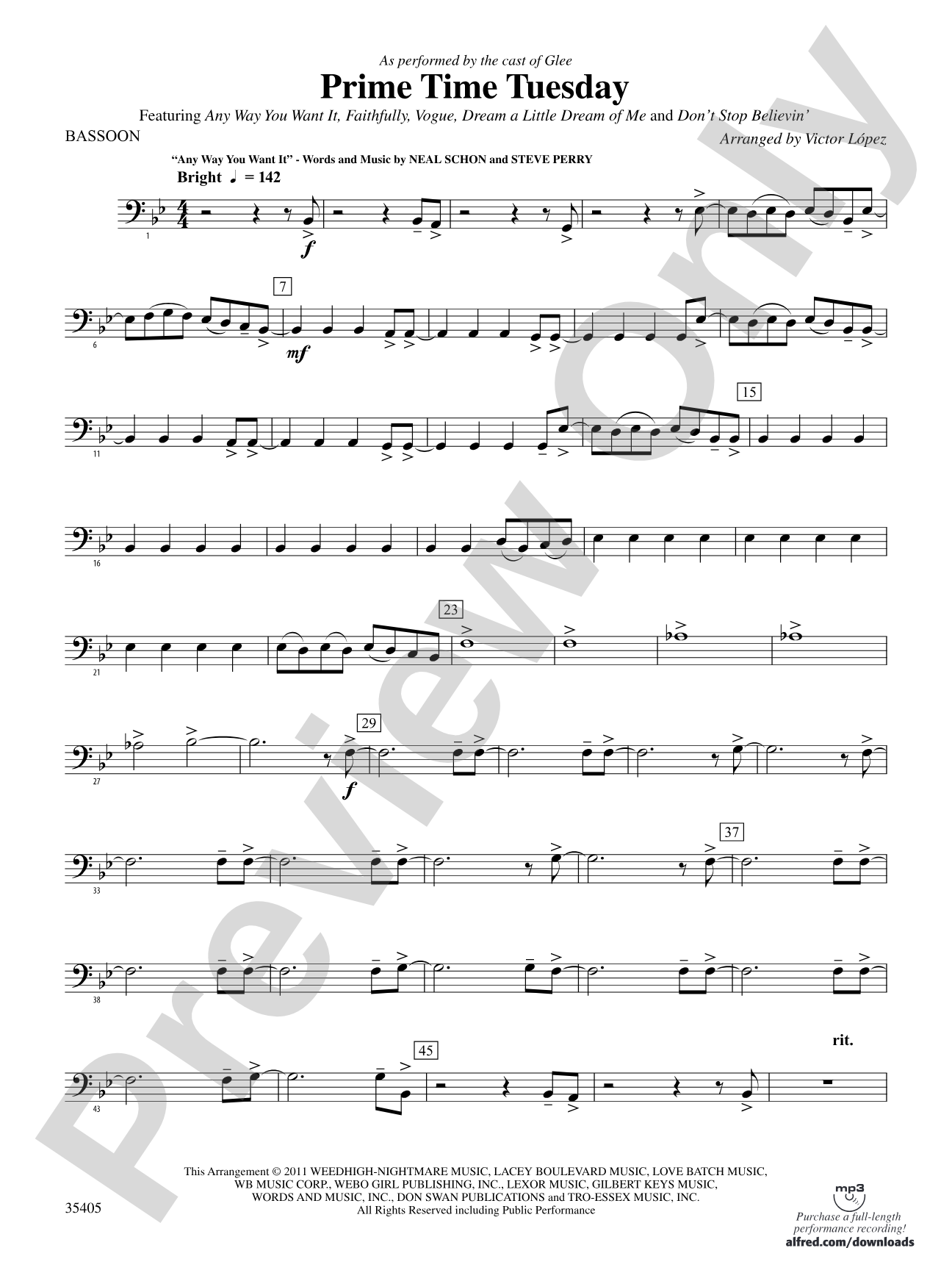Prime Time Tuesday: Bassoon