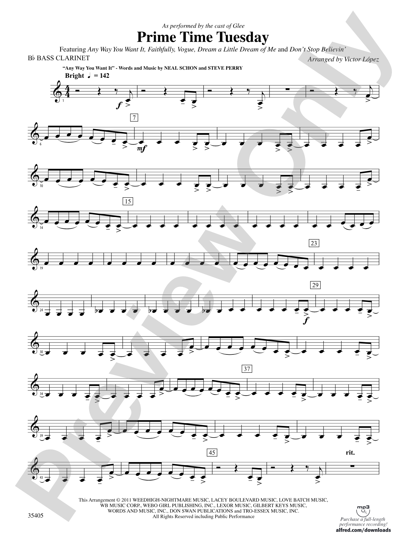 Prime Time Tuesday: B-flat Bass Clarinet