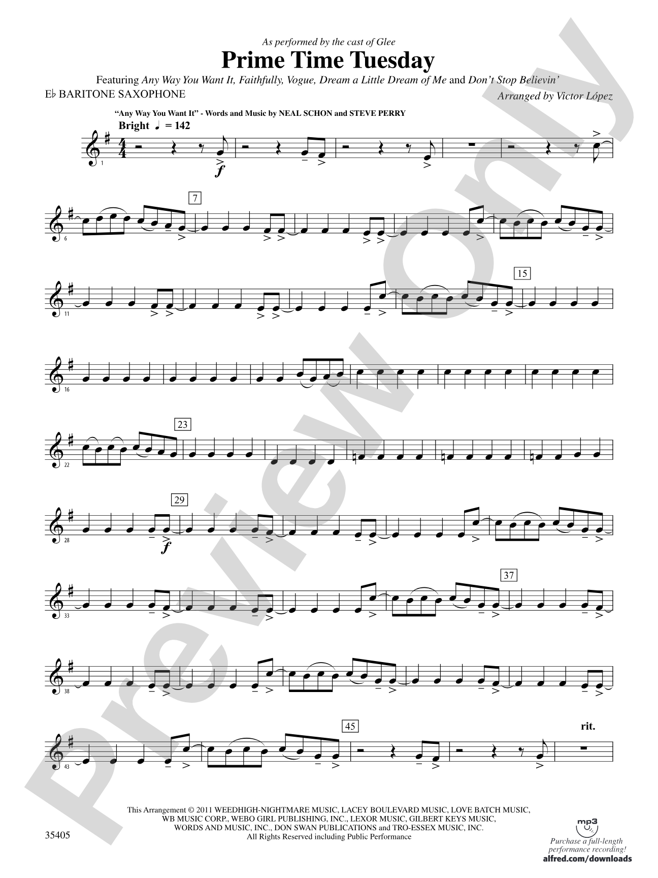 Prime Time Tuesday: E-flat Baritone Saxophone