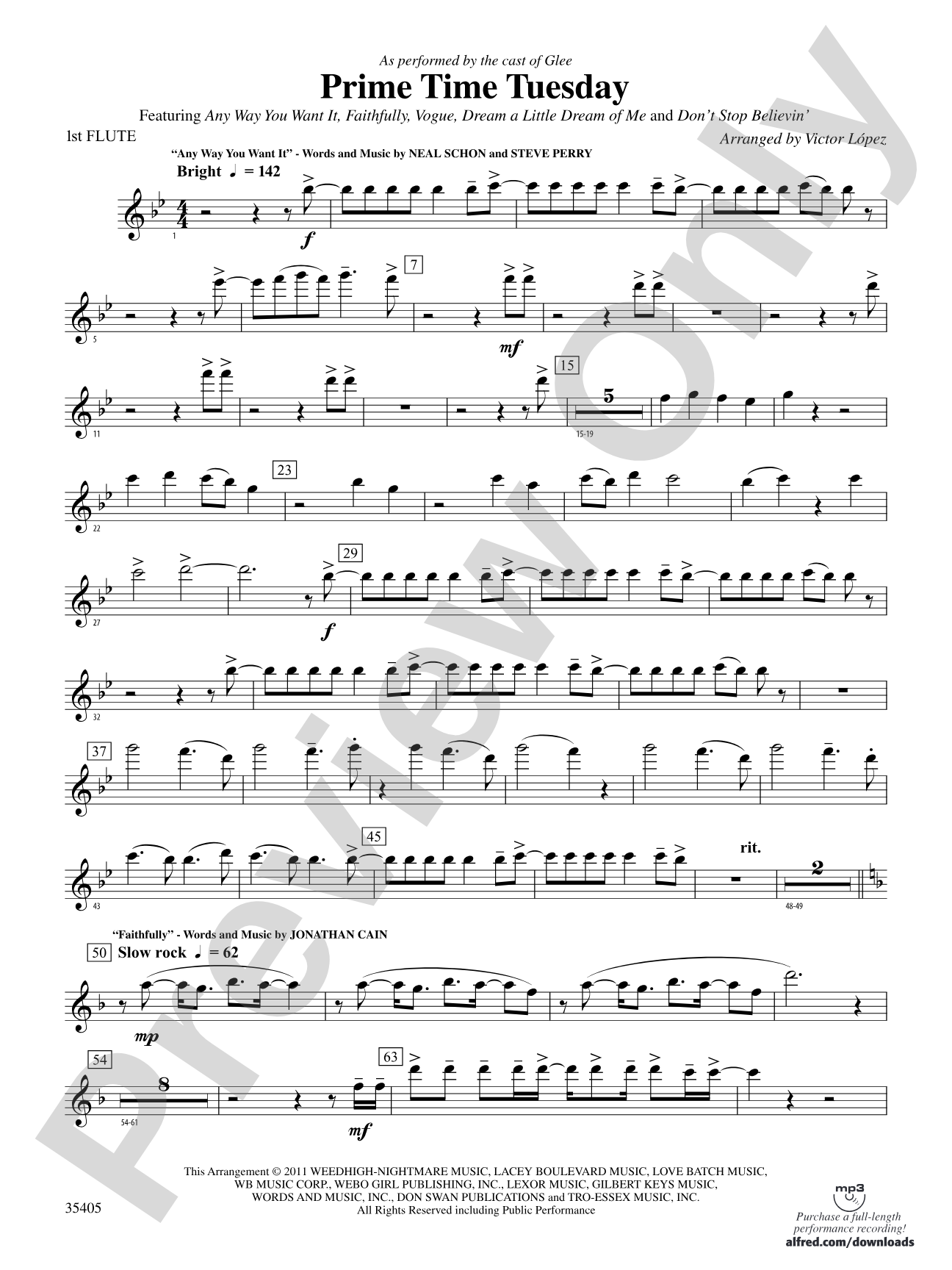 Prime Time Tuesday: Flute