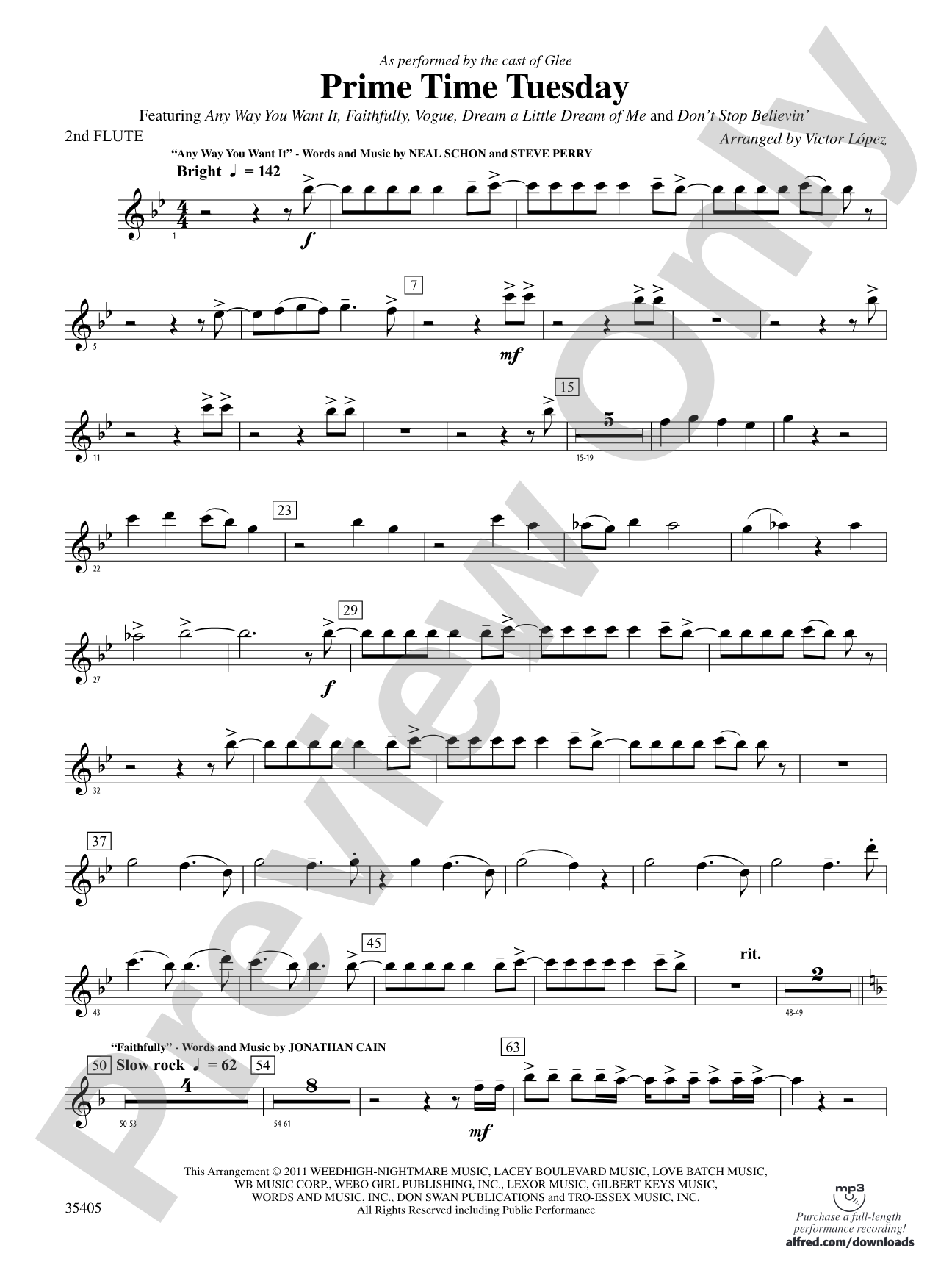 Prime Time Tuesday: 2nd Flute