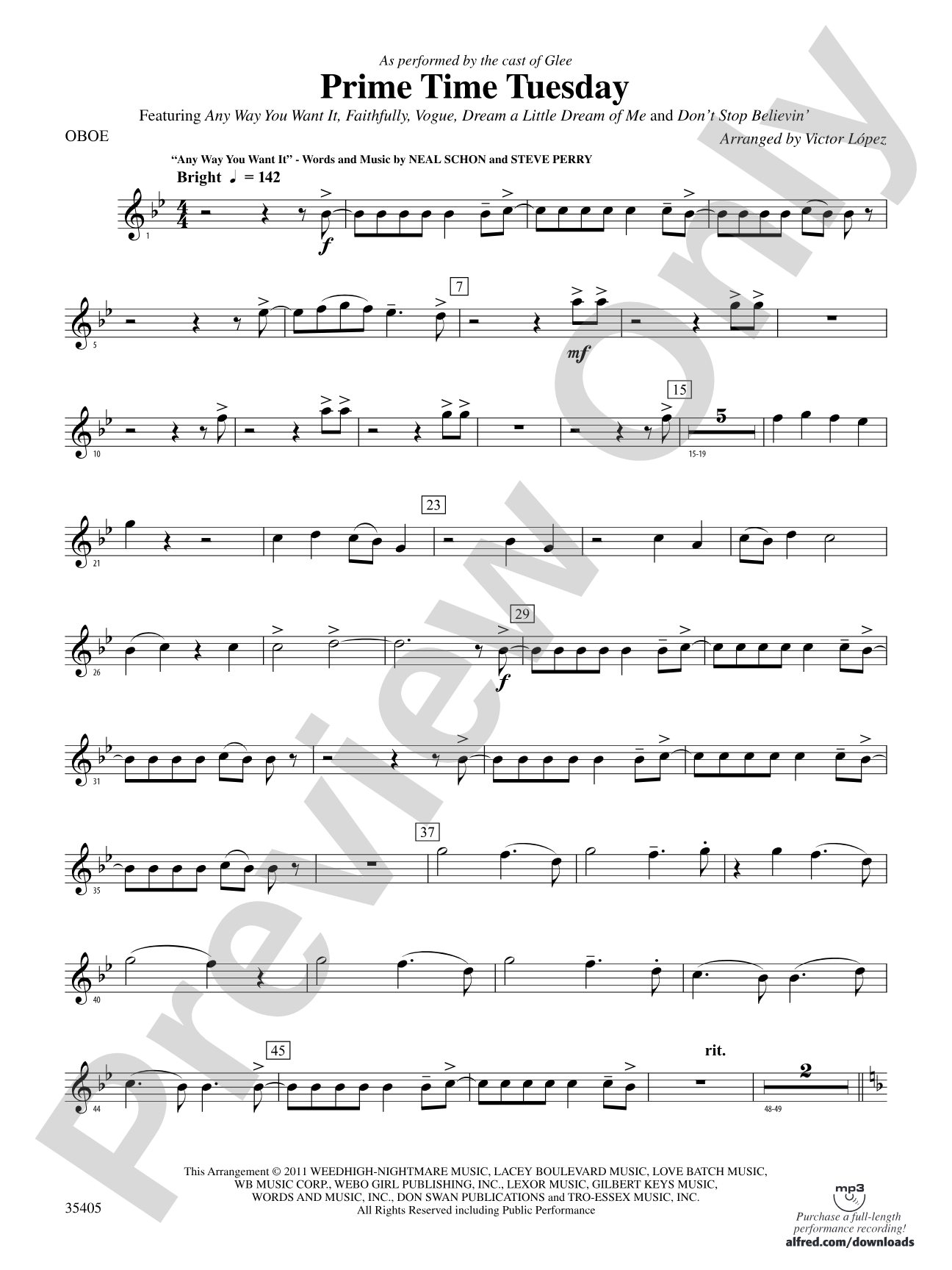 Prime Time Tuesday: Oboe