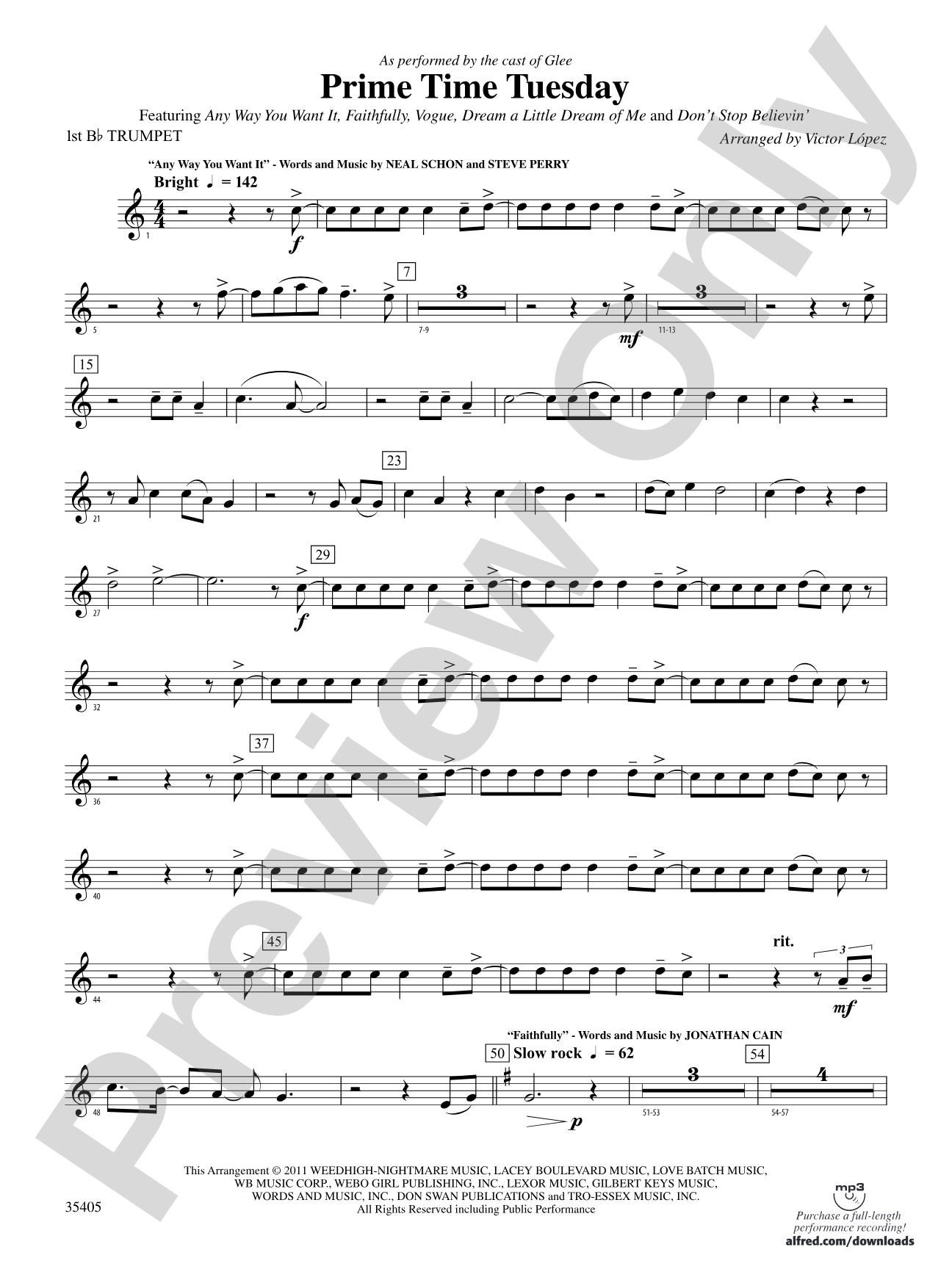 Prime Time Tuesday: 1st B-flat Trumpet
